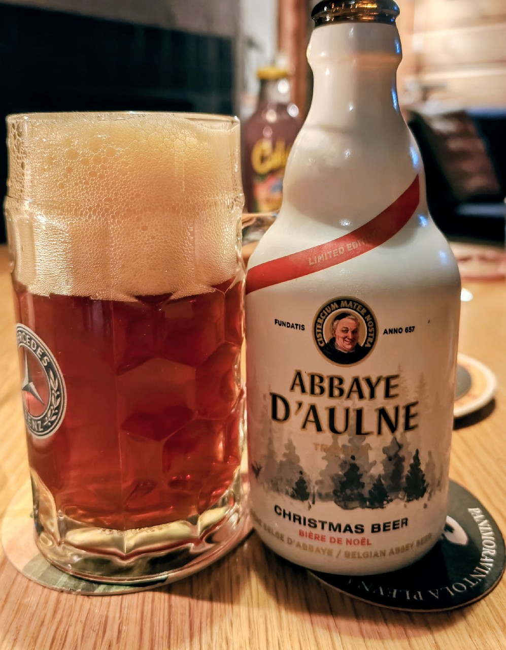 Christmas Triple Ale / Christmas Beer, Brasserie de l'Abbaye d'Aulne