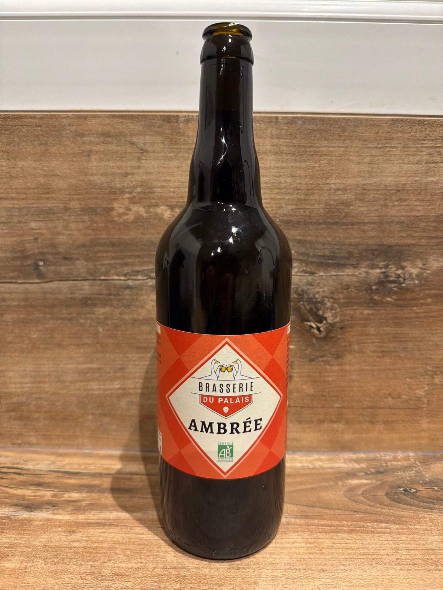 Ambrée, Brasserie Du Palais