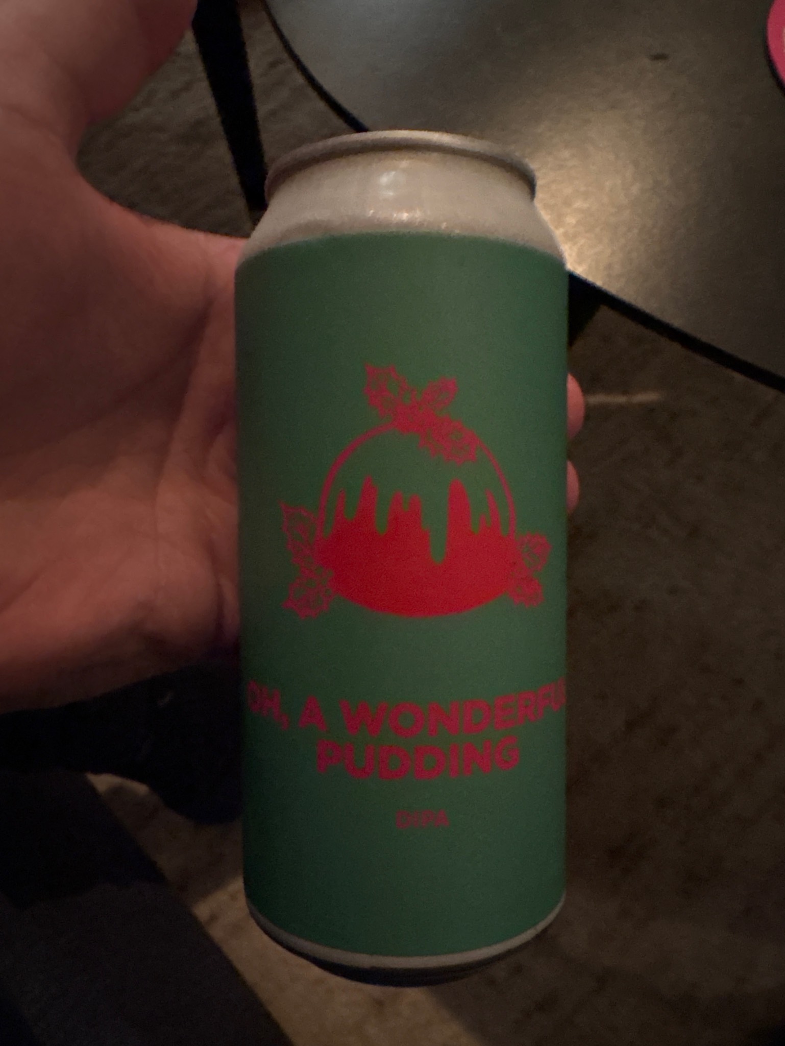 Oh, a wonderful pudding, England