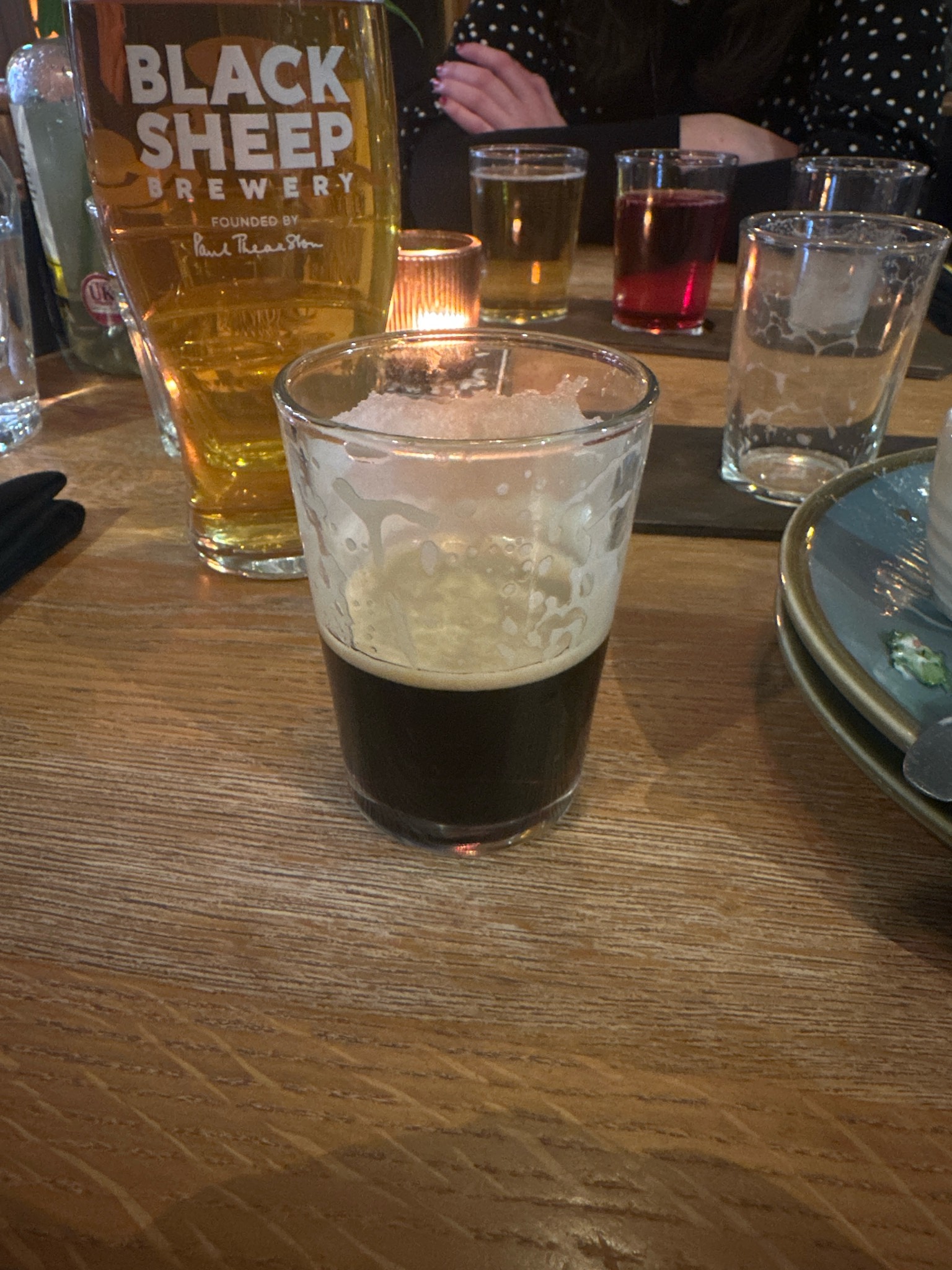 Milk Stout, The Black Sheep Brewery