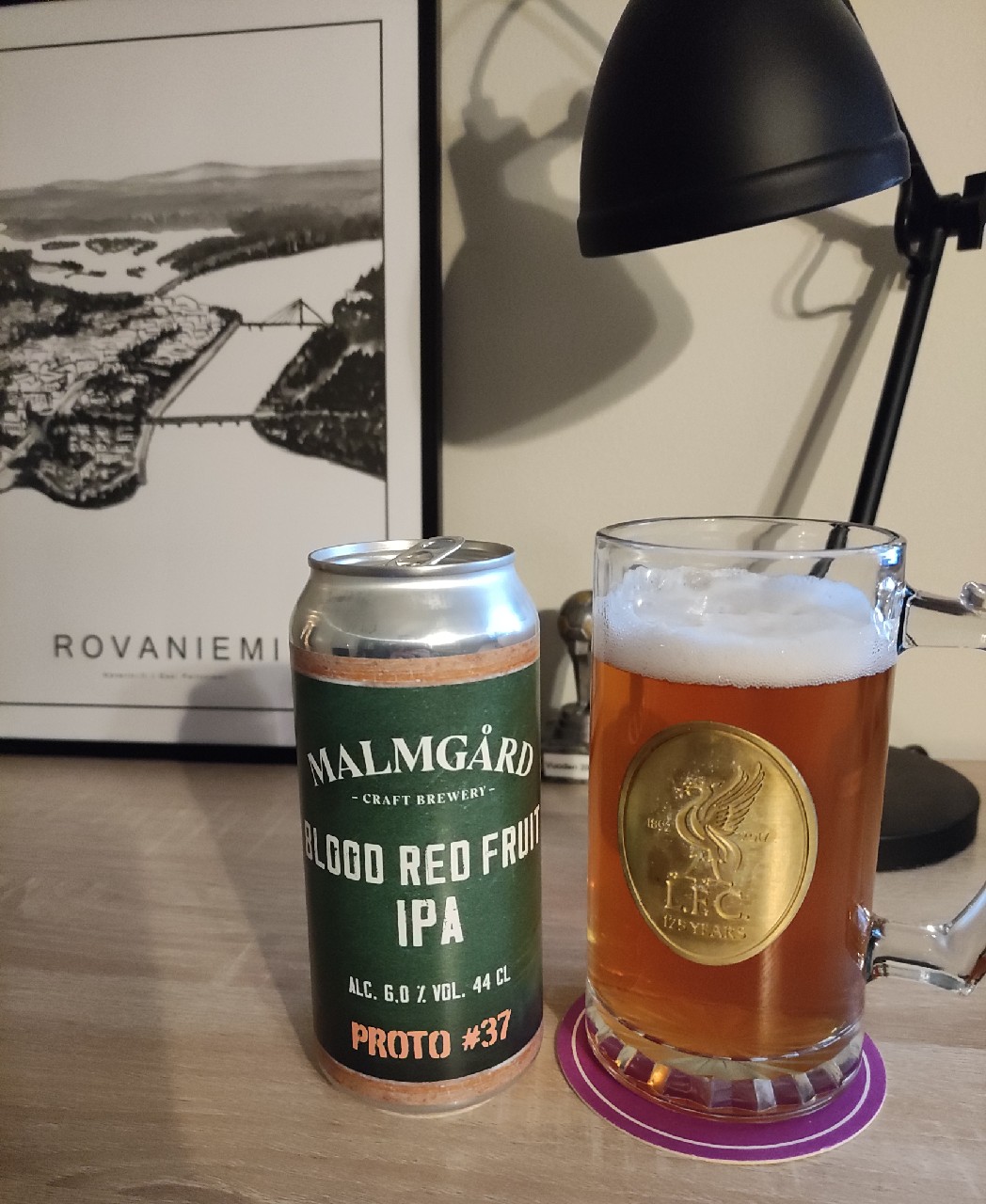 Proto #37 Blood Red Fruit IPA, Finland