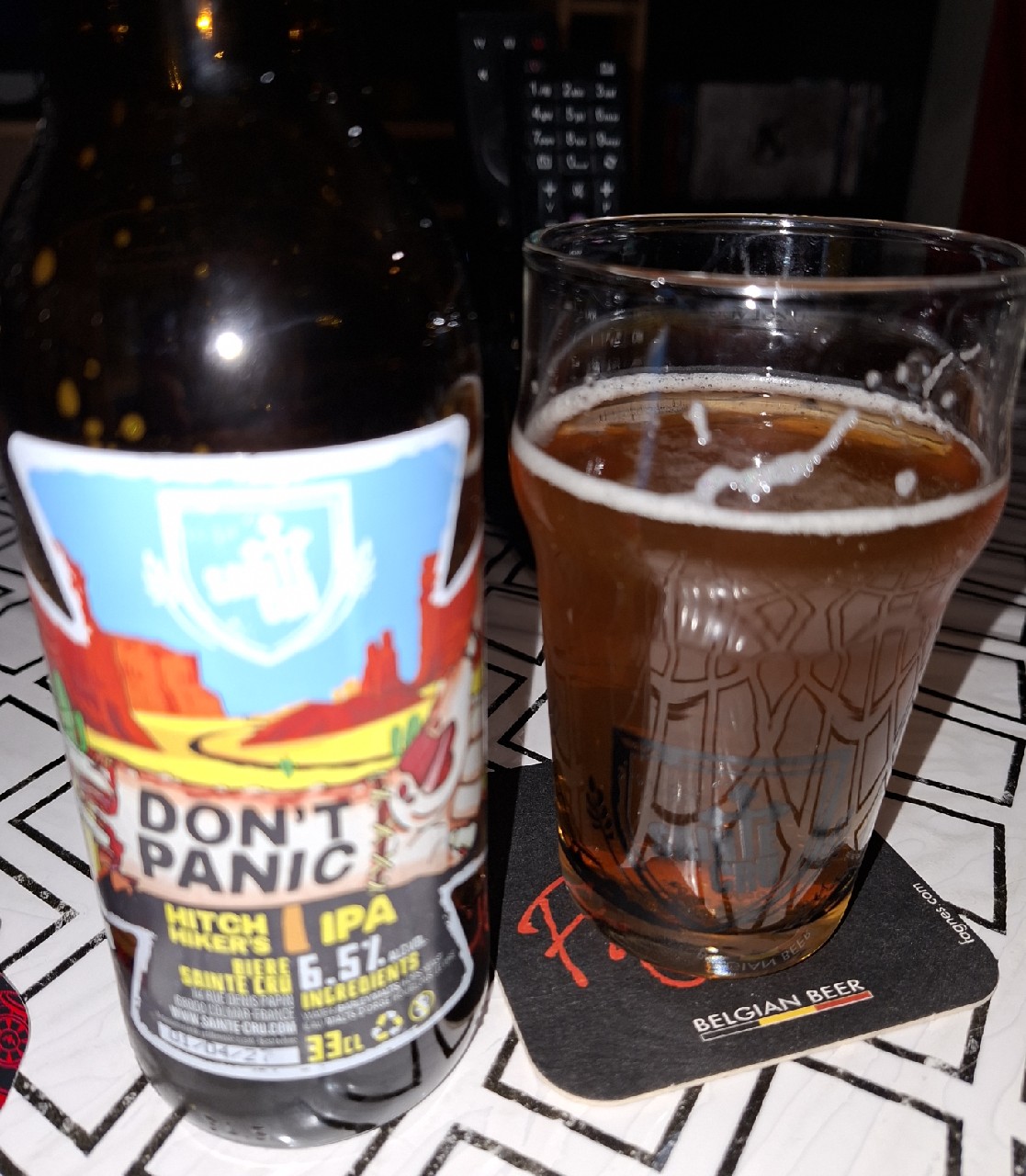 Don't Panic, Brasserie Sainte Cru