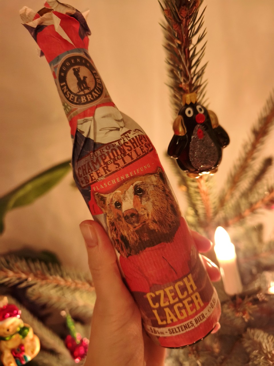 Czech Lager, Rügener Insel-Brauerei GmbH