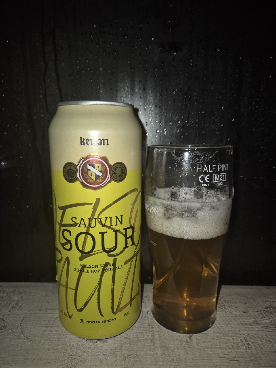 Keisari Sauvin Sour, Finland