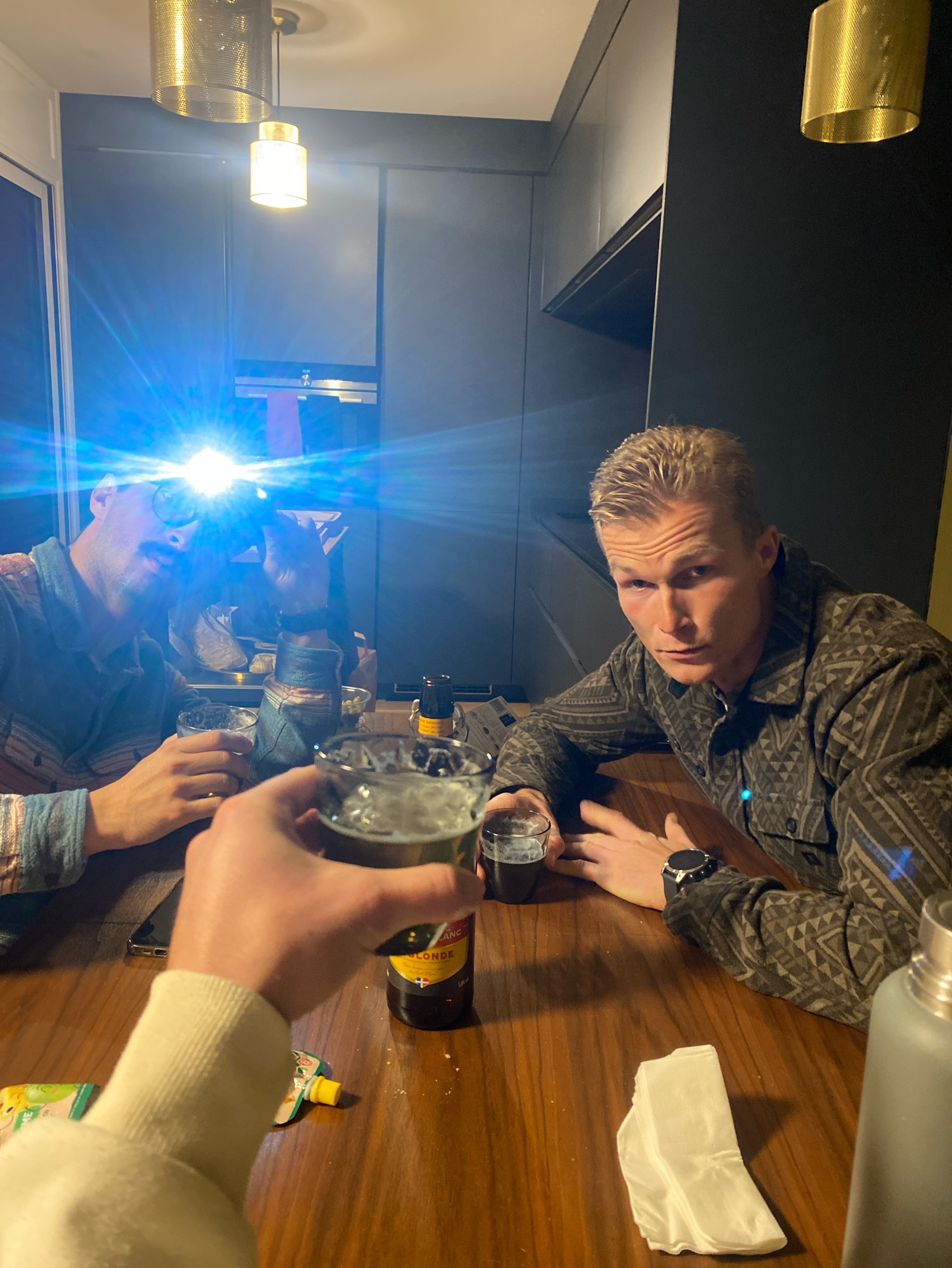 La Blonde, Brasserie Du Mont Blanc