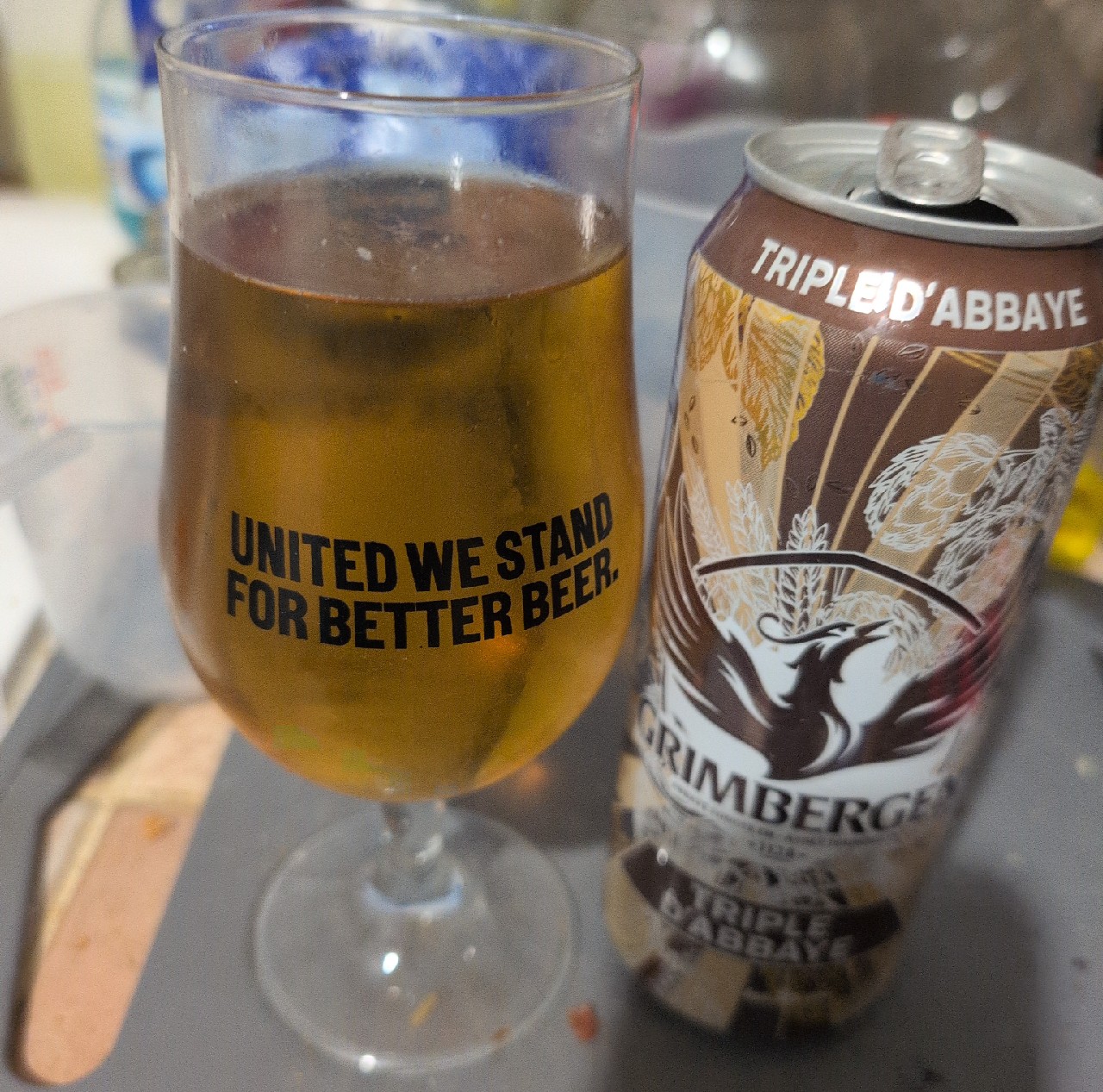 Grimbergen Triple d'Abbaye, Belgium