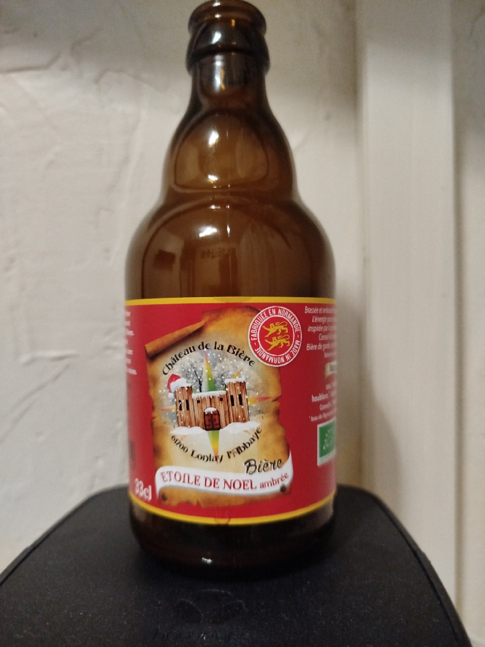 Étoile De Noël, Château De La Bière