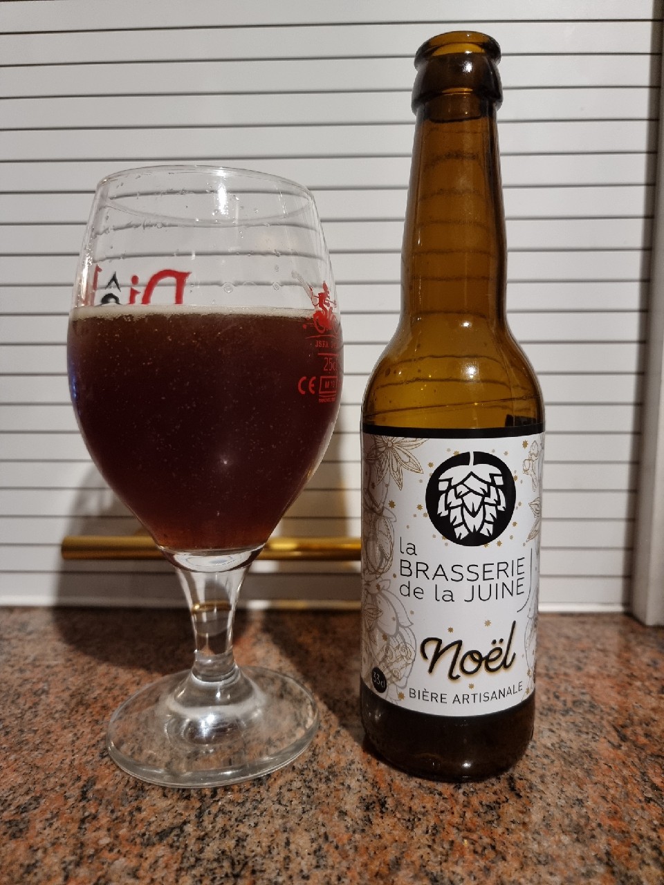 La Libel'Bulle Bière De Noël, Brasserie De La Juine
