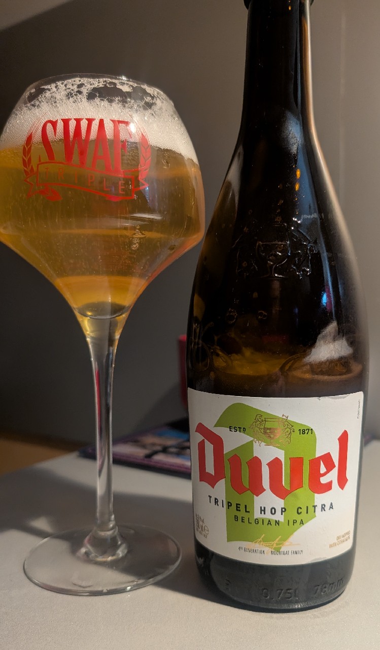 Tripel Hop Citra, Belgium