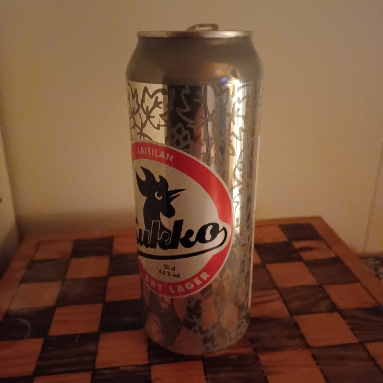 Kukko Dry Lager, Finland