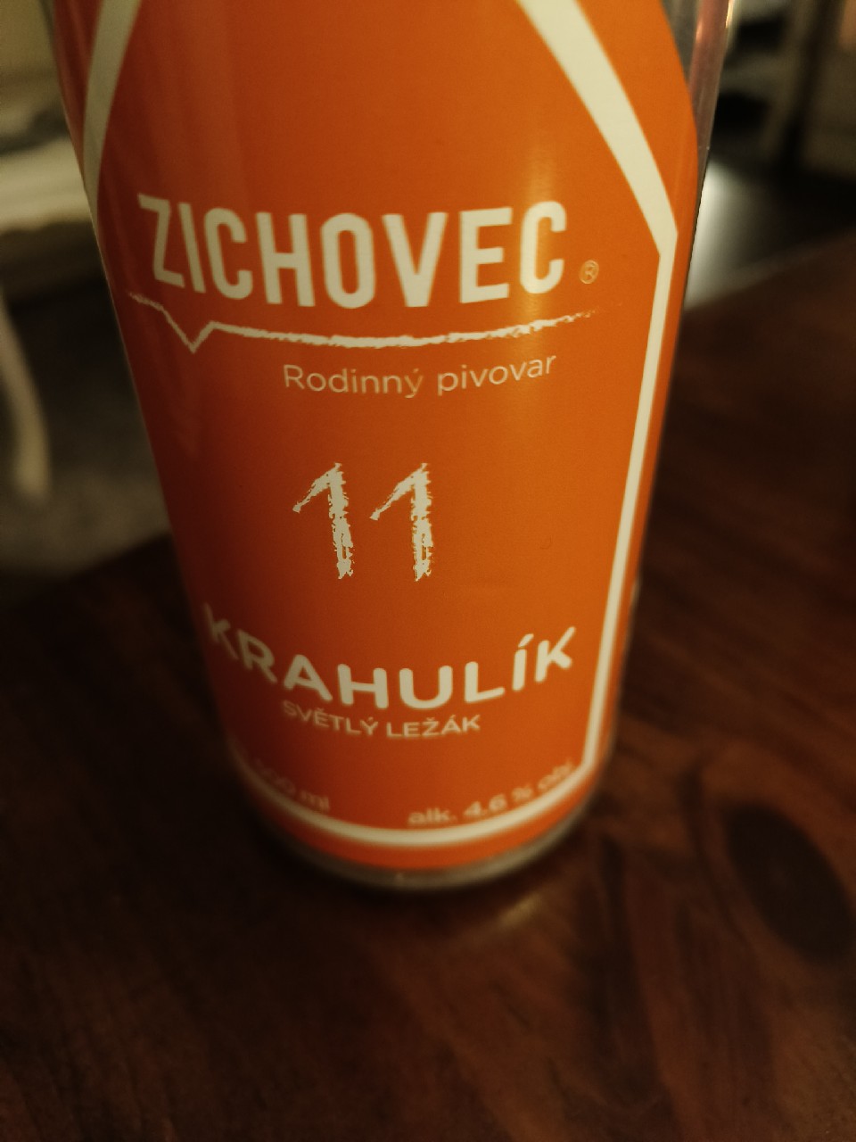 Krahulík 11, Rodinný Pivovar Zichovec