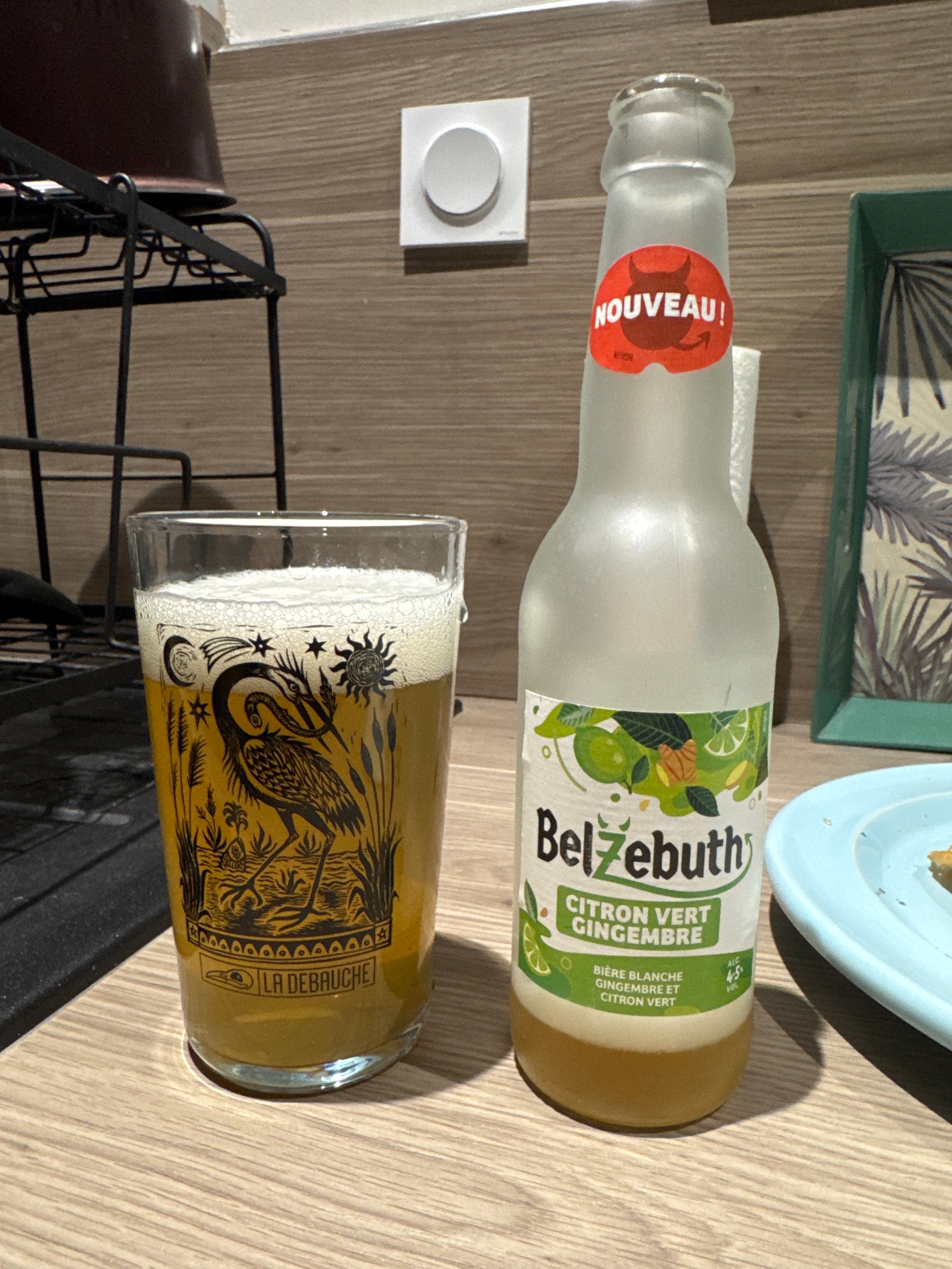 Belzebuth Blanche Gingembre et Citron Vert, France