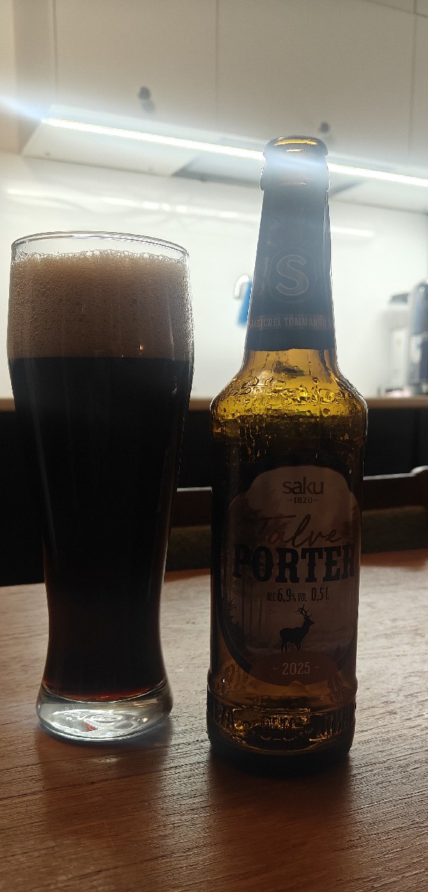 Talve Porter, Estonia