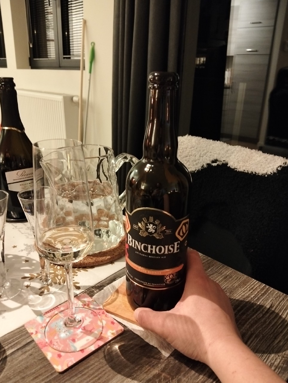 Binchoise Bière Blonde, Brasserie La Binchoise