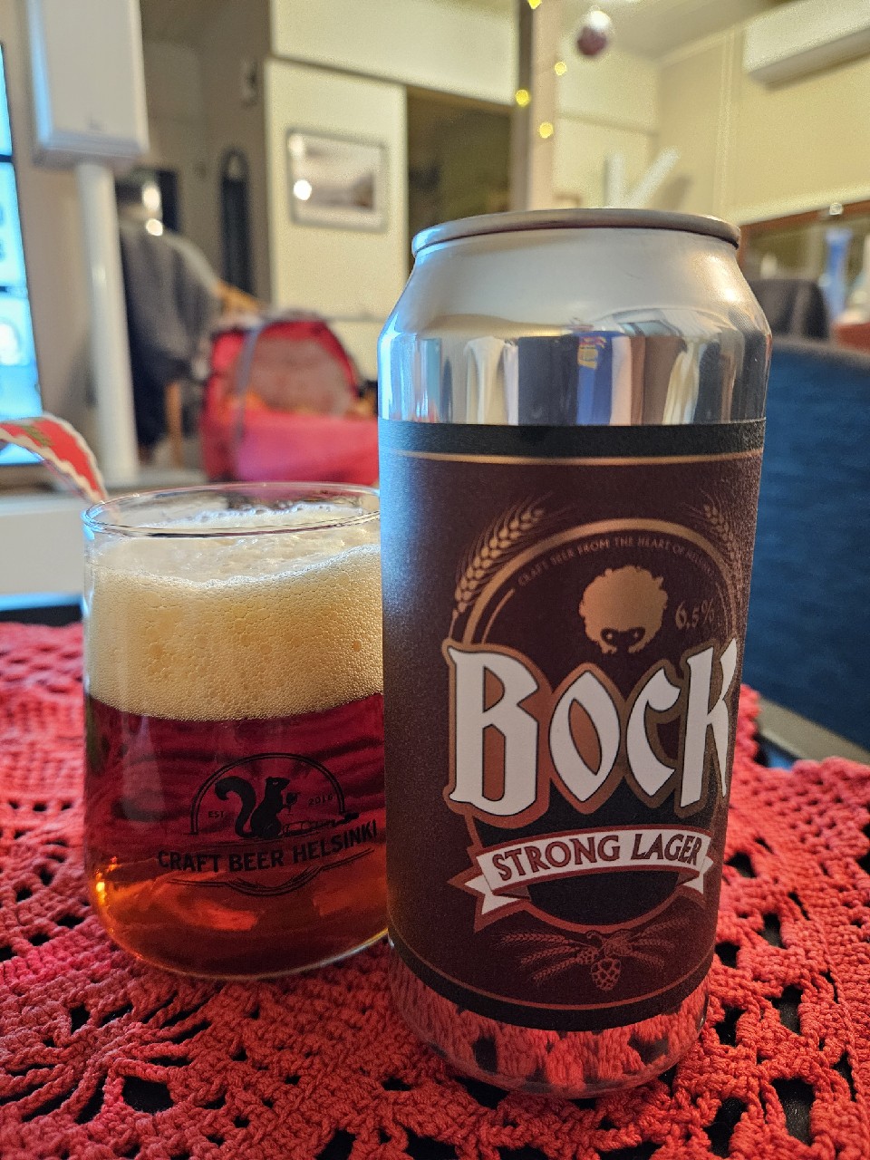Bock Strong Lager, CoolHead Brew
