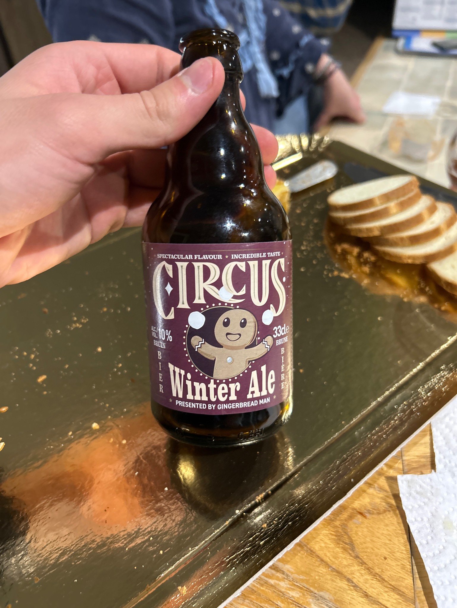 circus winter ale, De Circus Brouwerij