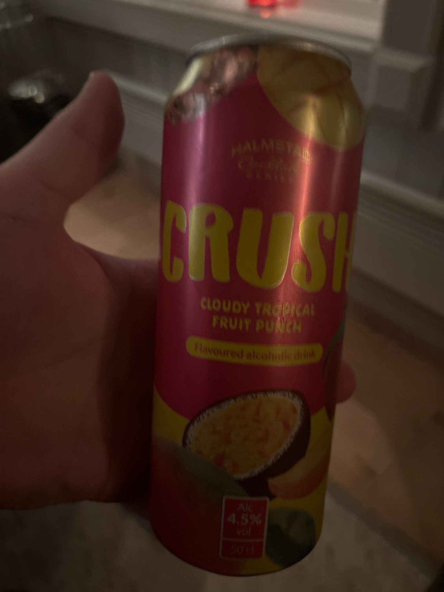 Halmstad Crush Cloudy Tropical Fruit Punch, Sweden