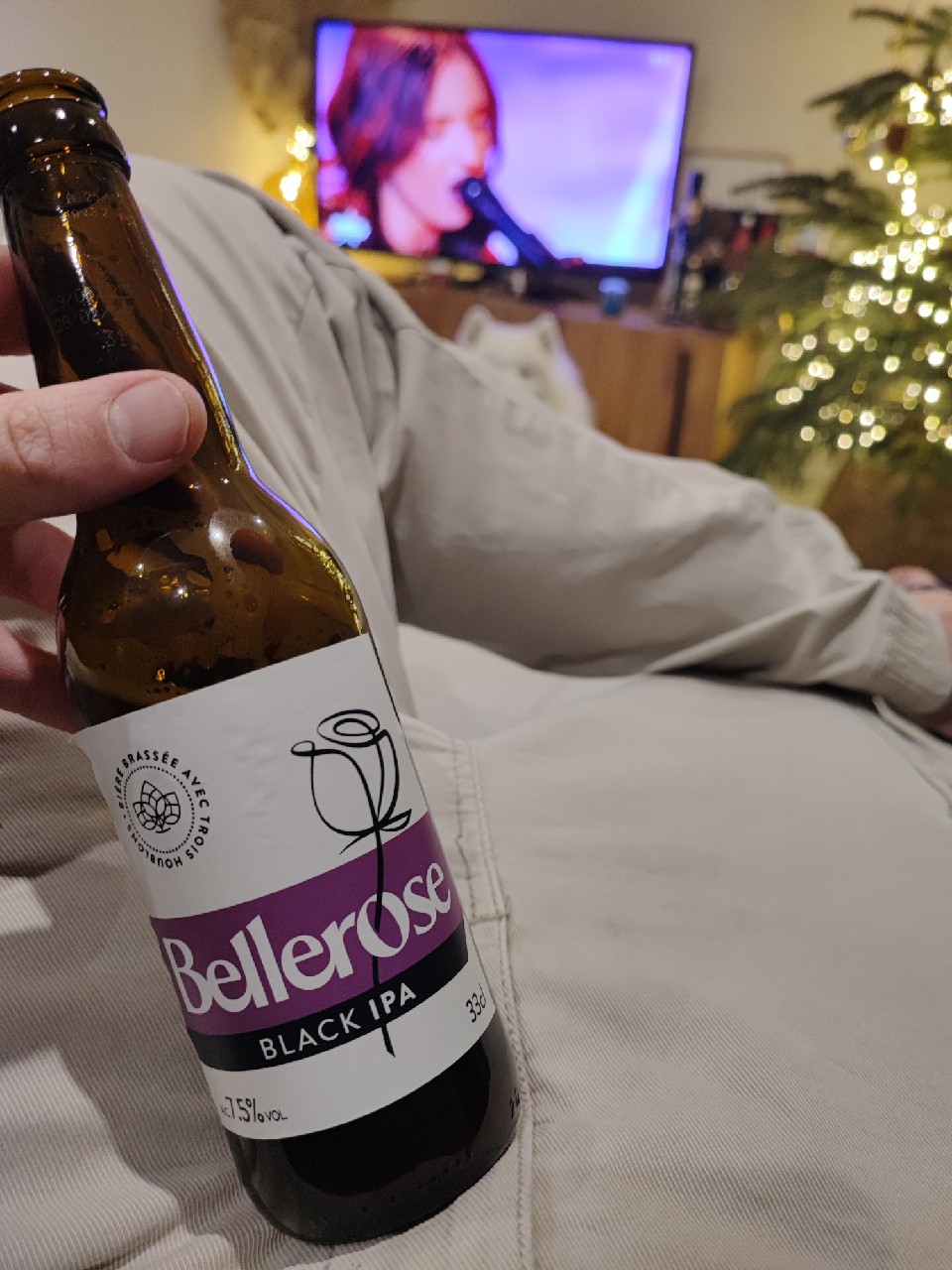 Bellerose Black IPA, France