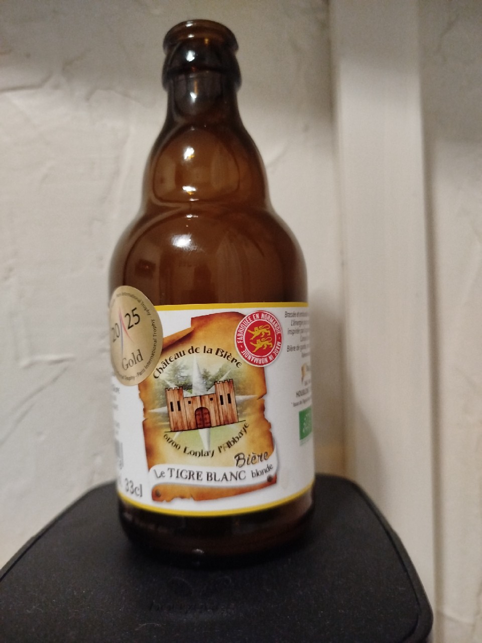 Le Tigre Blanc, Château De La Bière