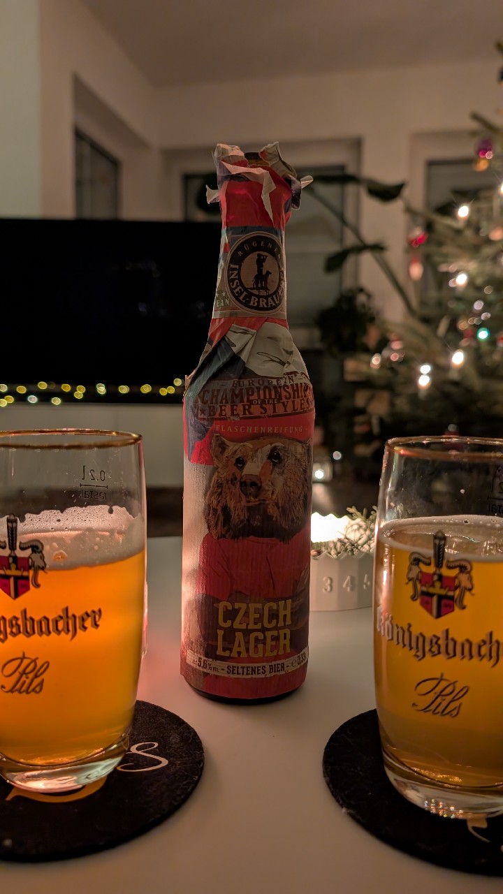 Czech Lager, Rügener Insel-Brauerei GmbH