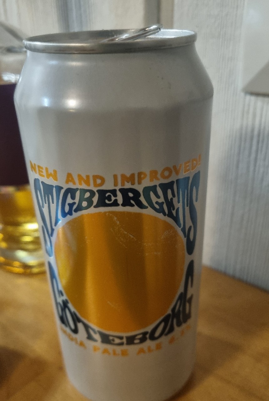 New & Improved! GBG, Sweden