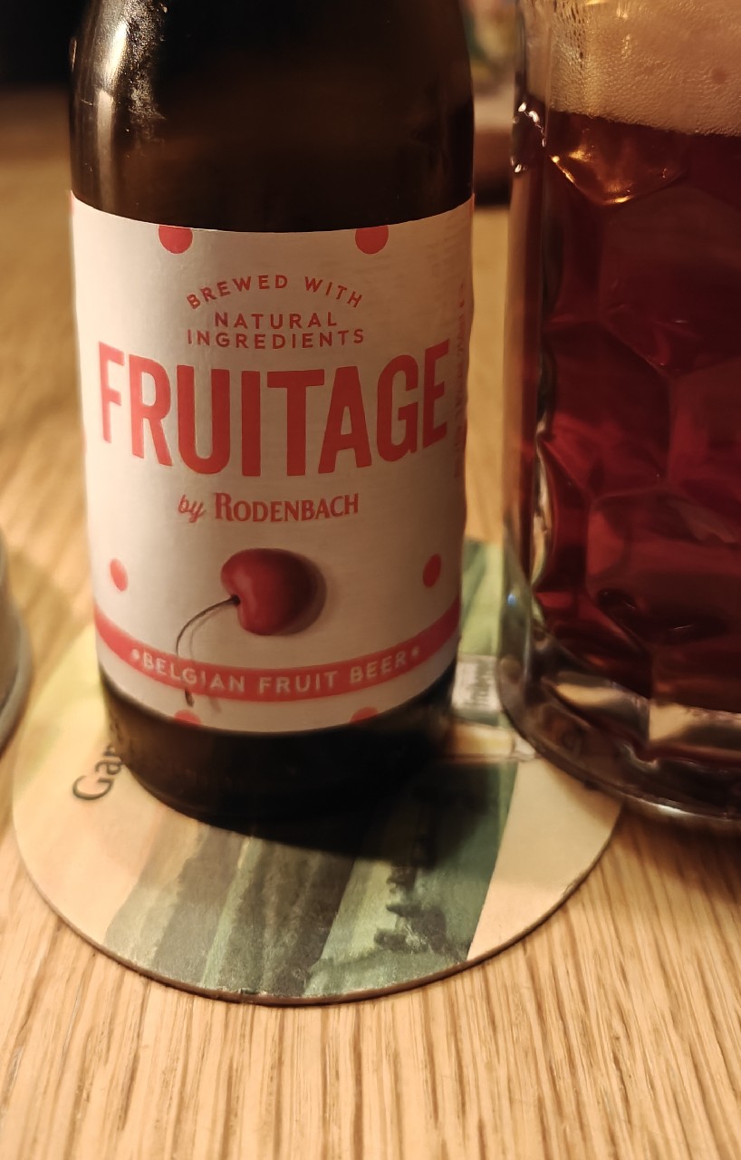 Rodenbach Fruitage, Brouwerij Rodenbach (Swinkels Family Brewers)