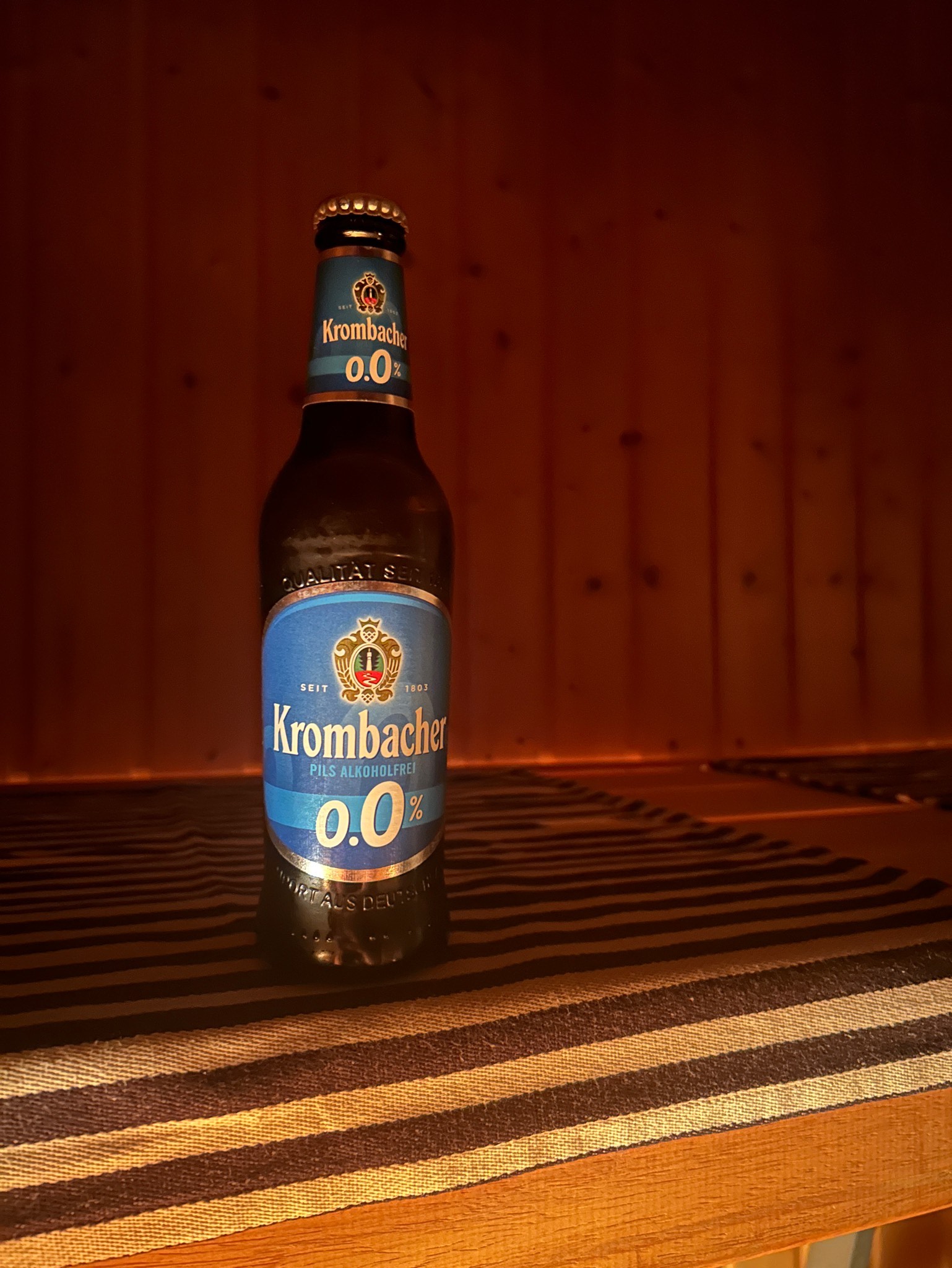 Krombacher Pils Alkoholfrei, Krombacher Brauerei