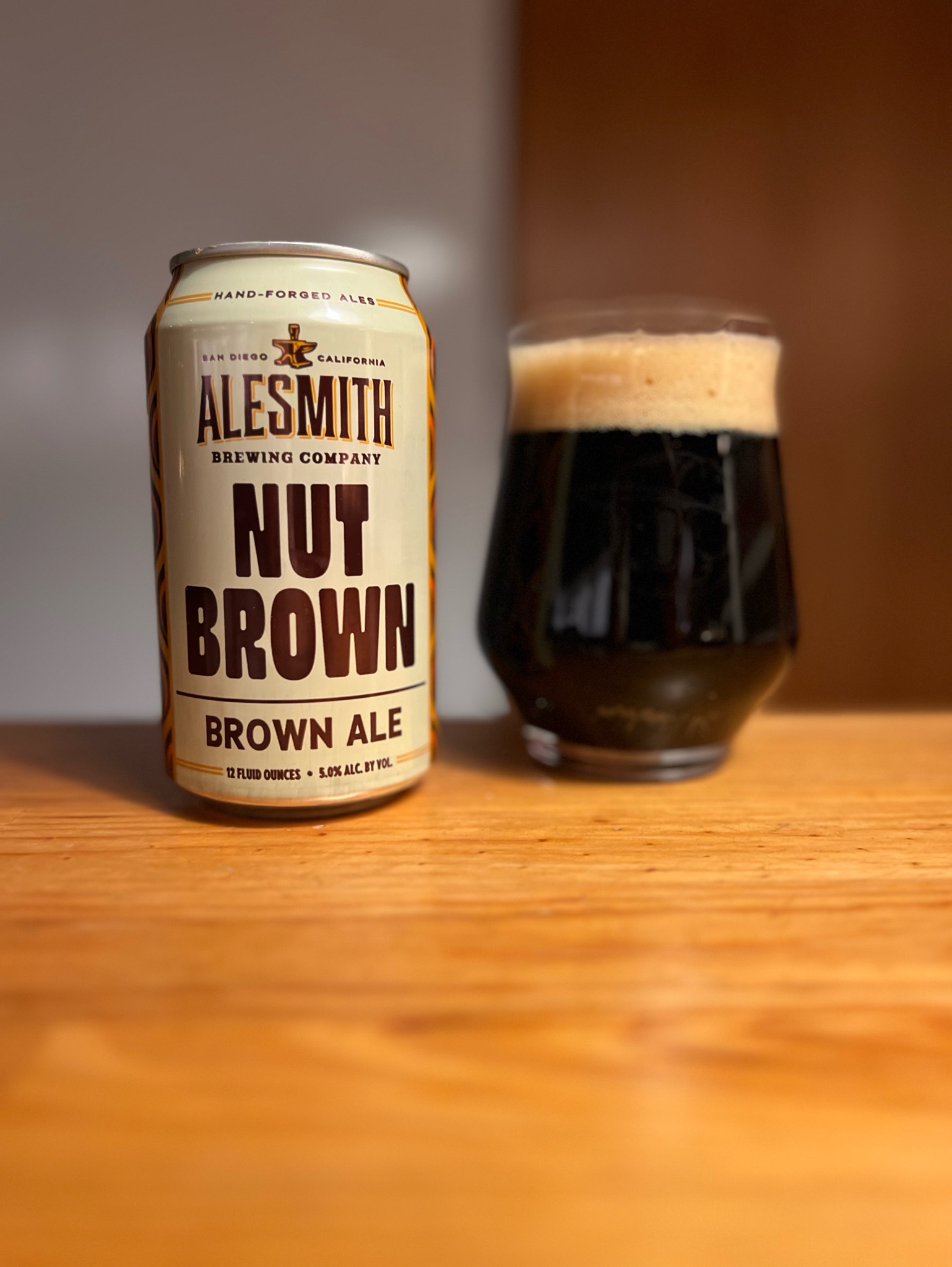 Nut Brown, Alesmith Brewing Company