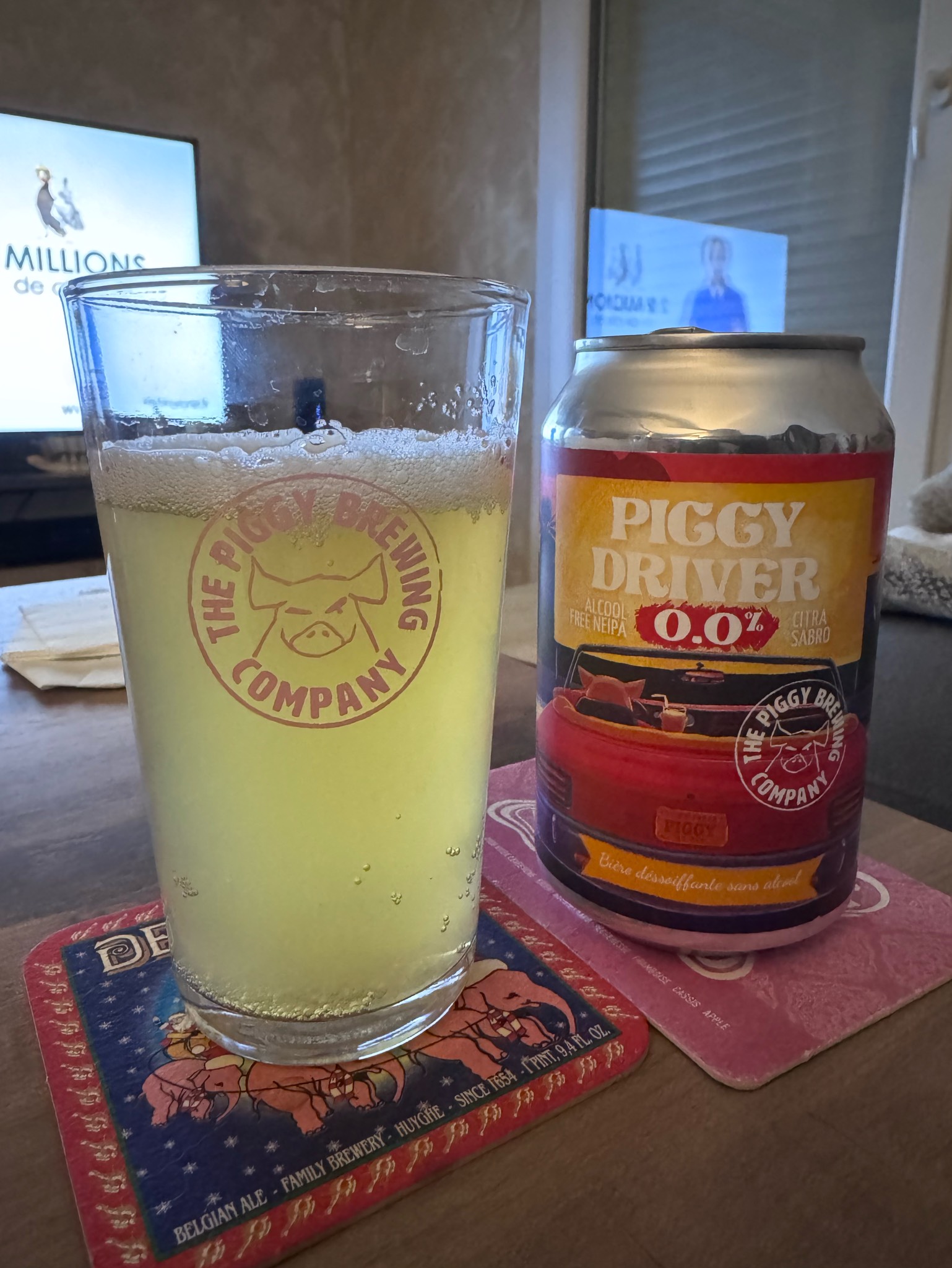 Piggy Driver 0.0%, France