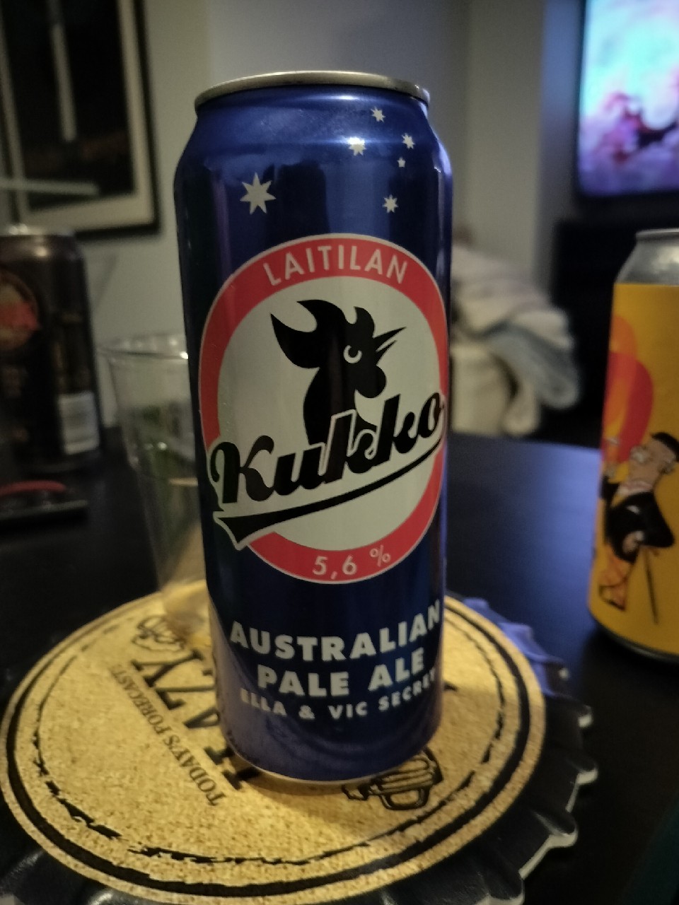 Kukko Australian Pale Ale, Finland