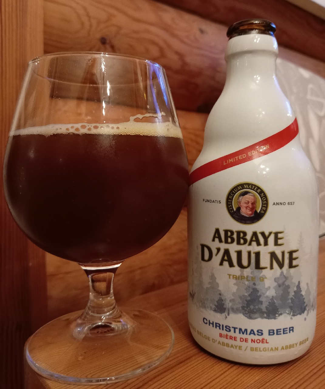 Christmas Triple Ale / Christmas Beer, Brasserie de l'Abbaye d'Aulne