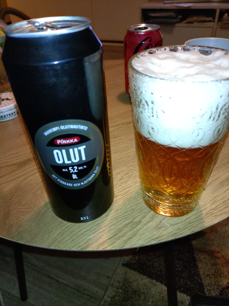 Pirkka Olut / Pirkka Lagerolut 5.2%, Finland