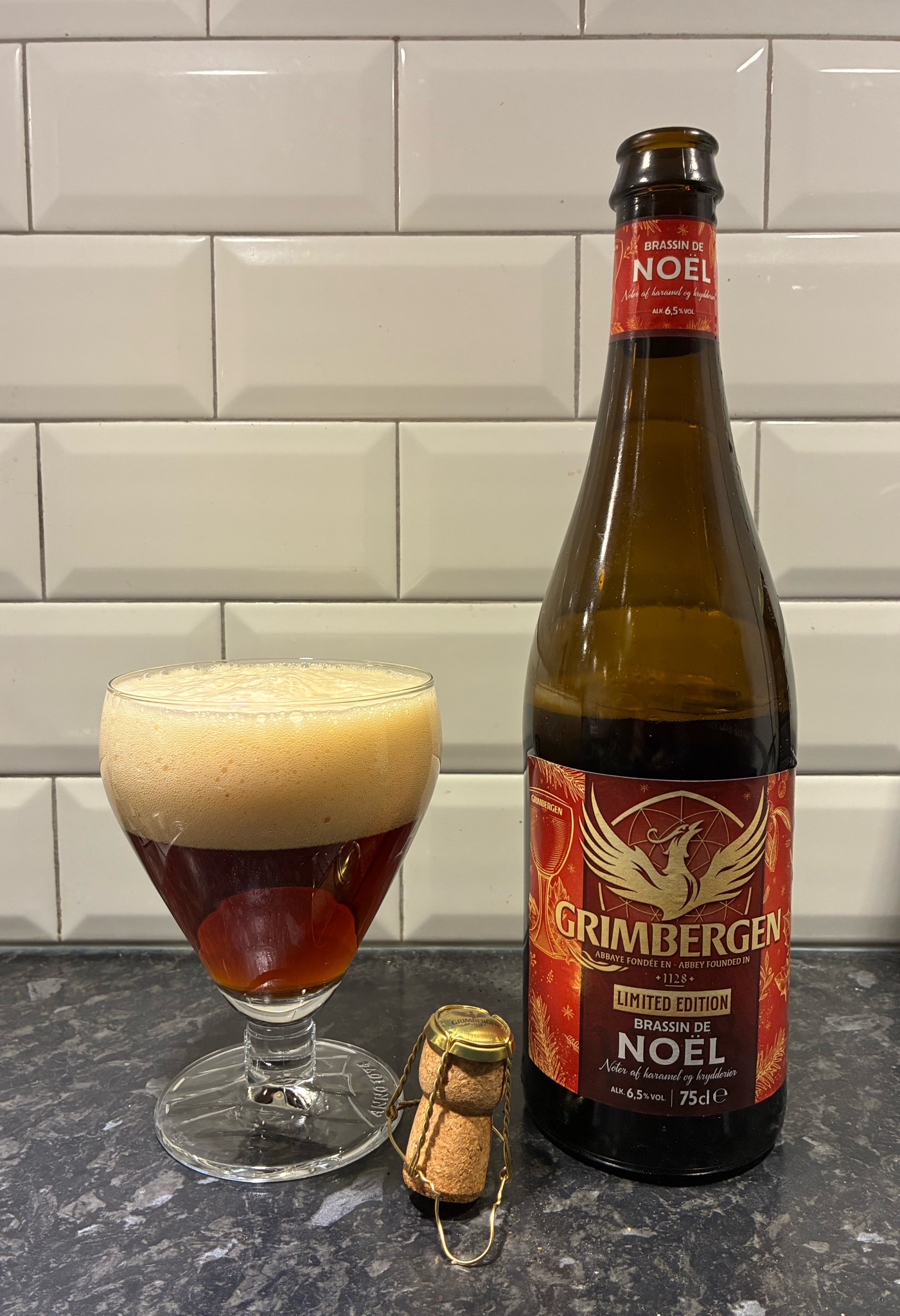 Grimbergen Brassin De Noël, Belgium