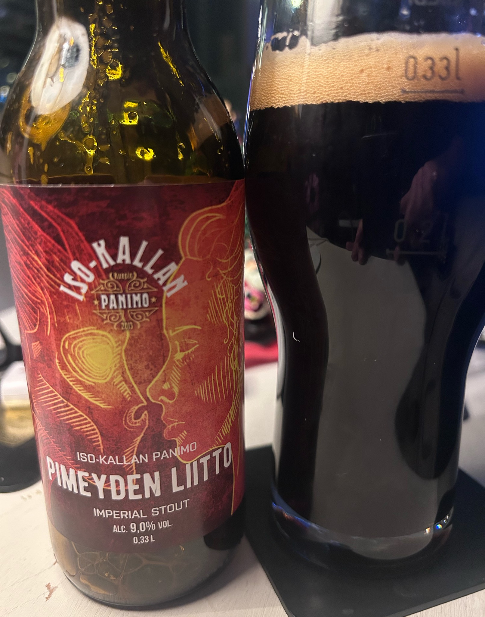 Pimeyden Liitto, Iso-Kallan Panimo