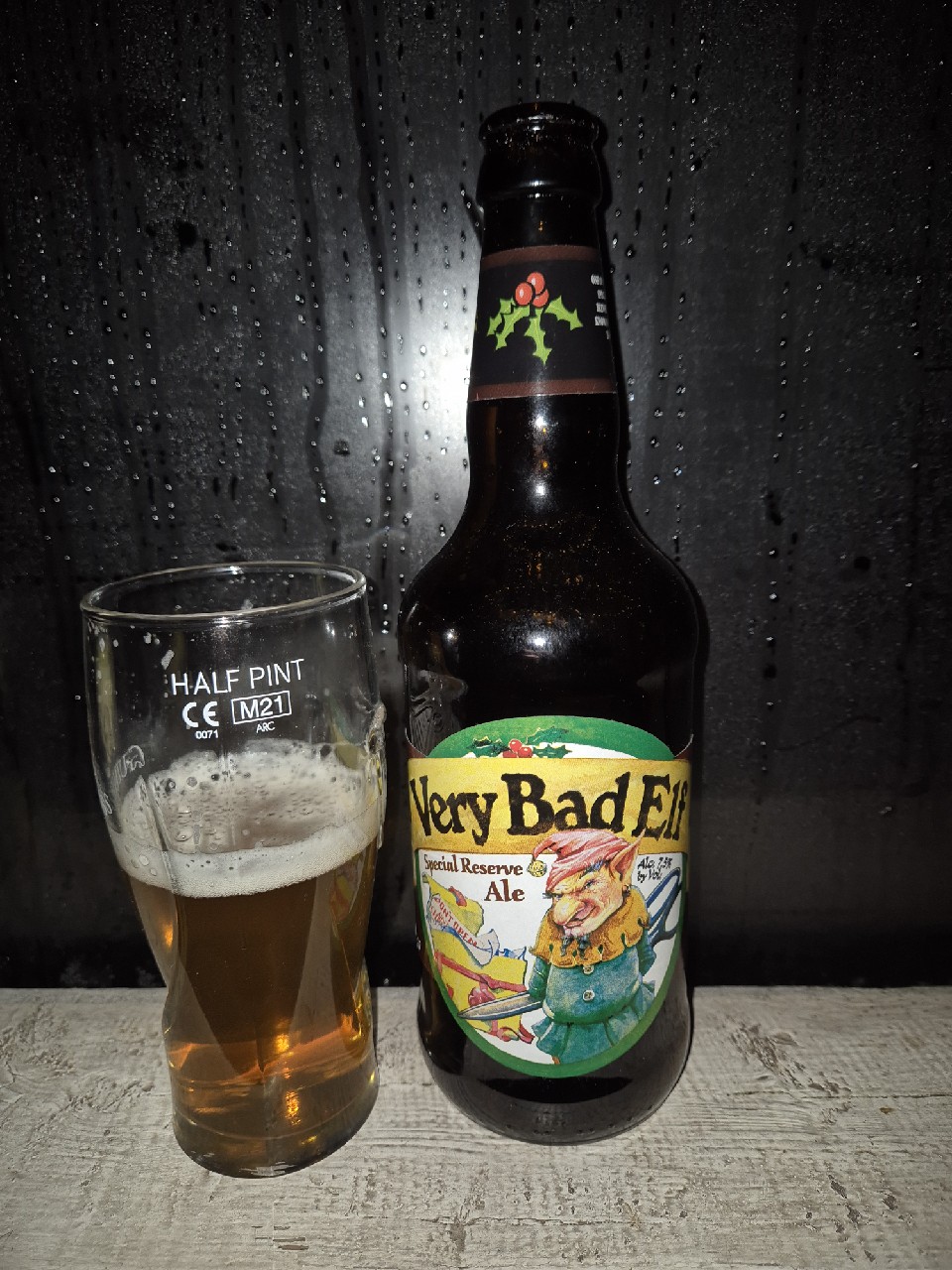 Very Bad Elf, Ridgeway Brewing