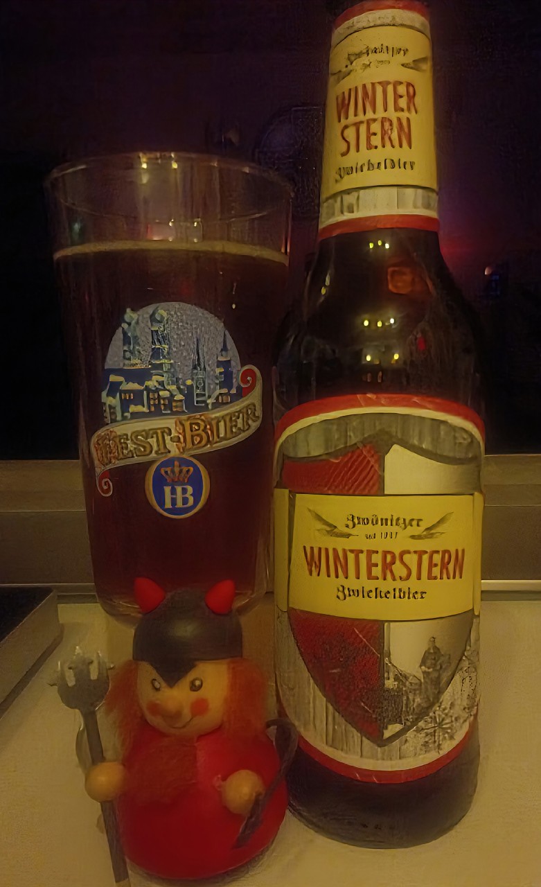 Zwönitzer Winterstern, Brauerei Zwönitz