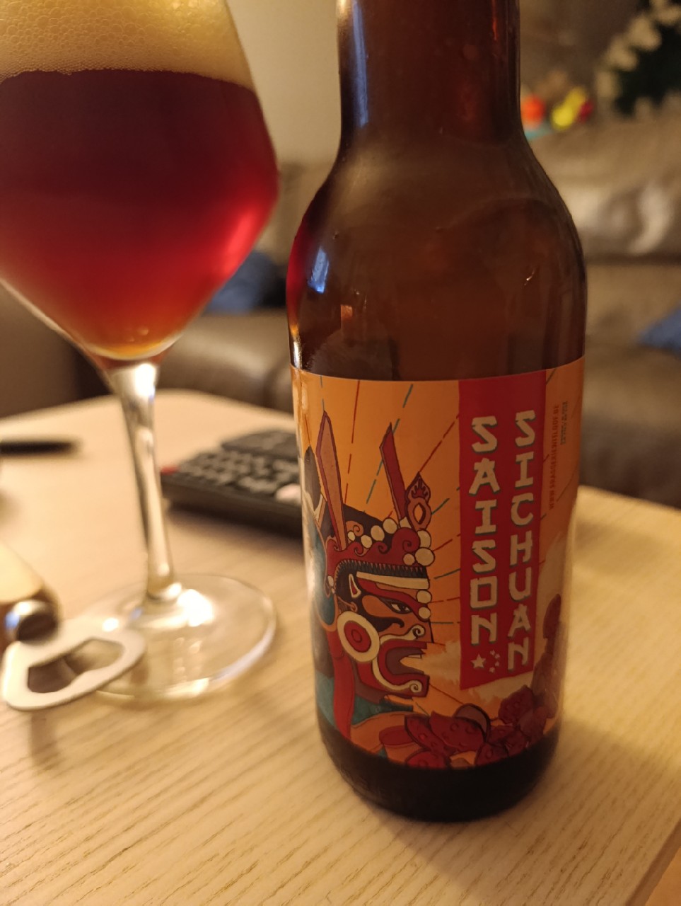 Saison sichuan, Belgium