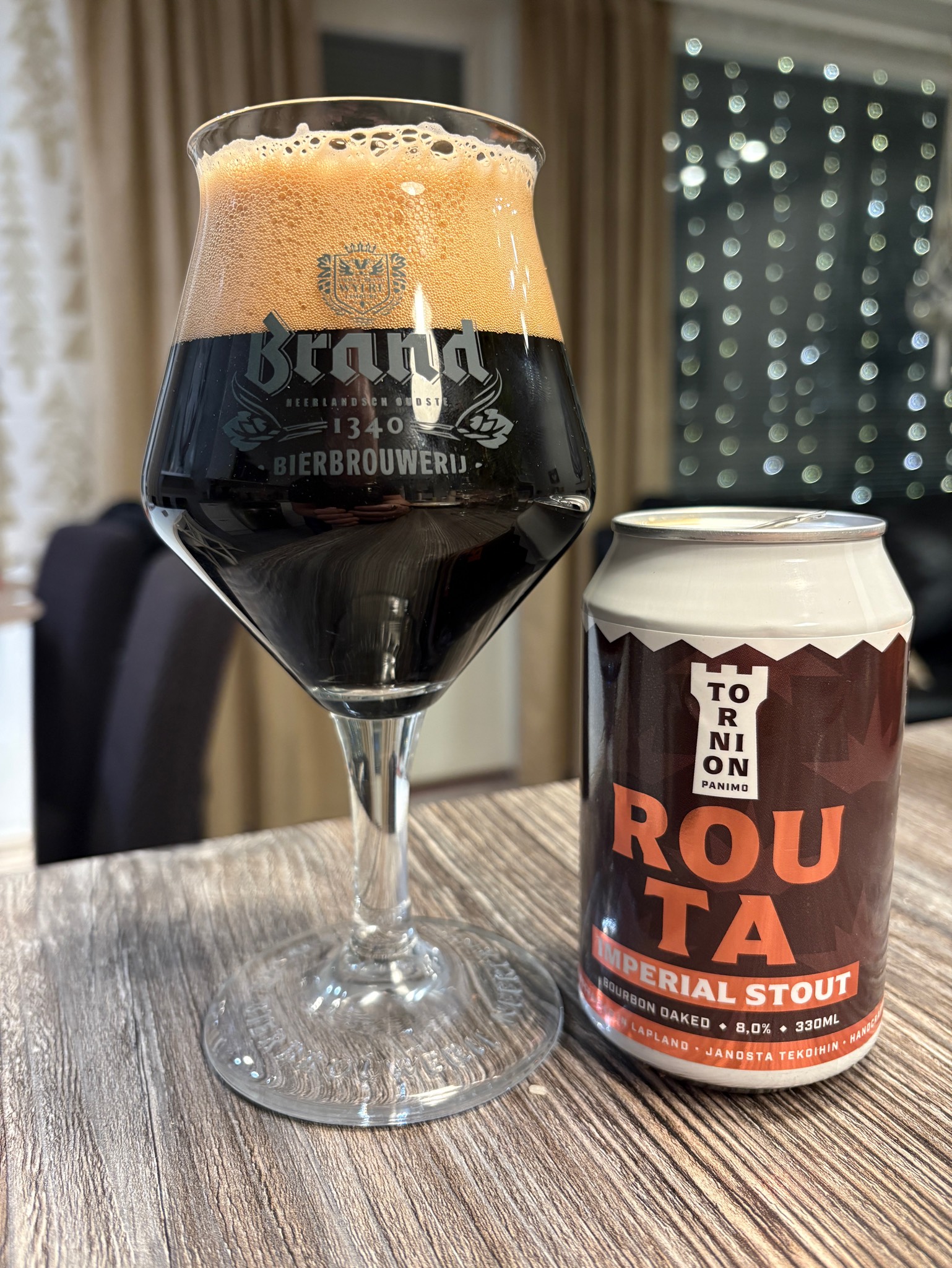 Routa Imperial Stout Bourbon Oaked, Finland