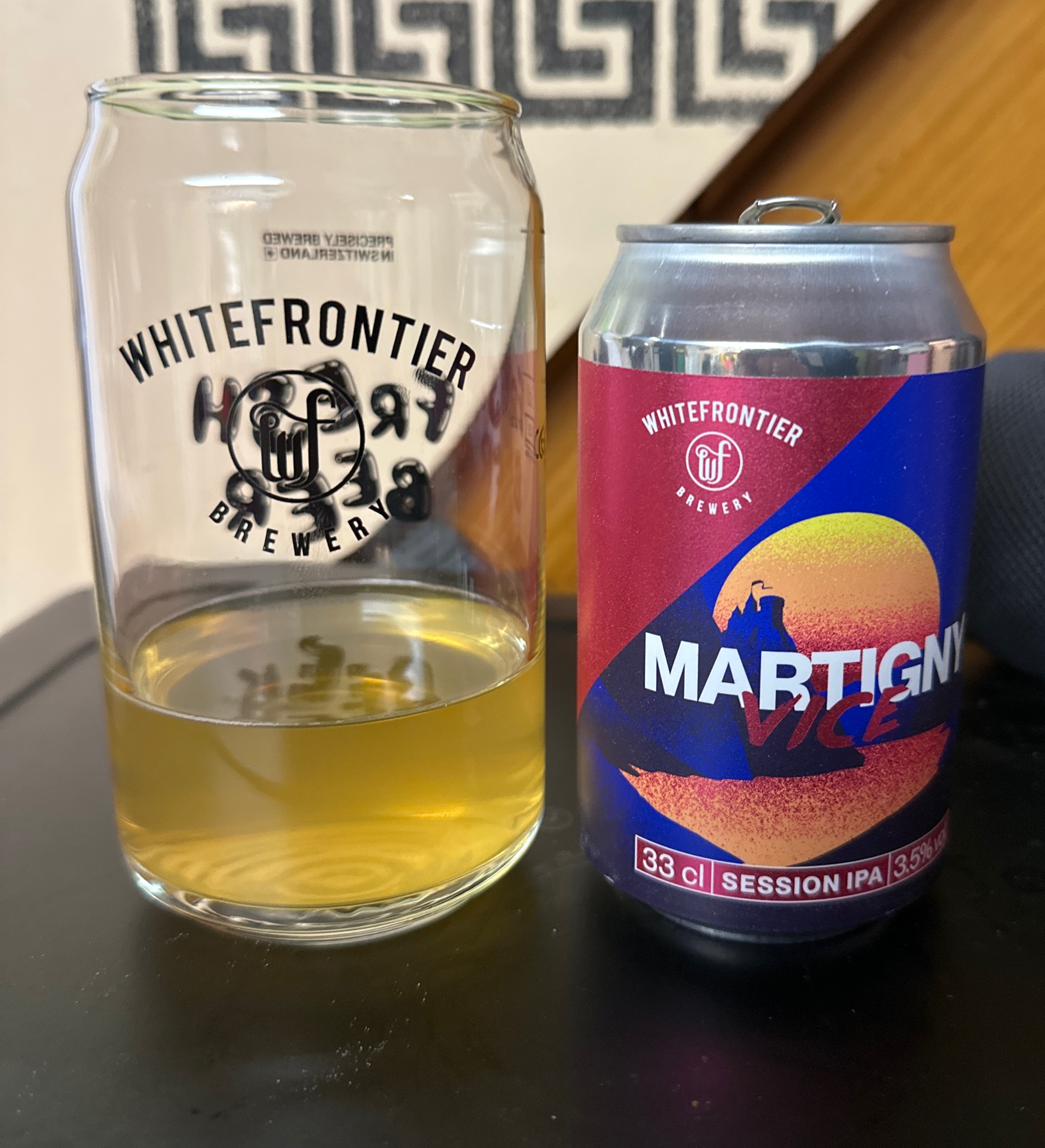 FWT Session IPA, White Frontier Brewery