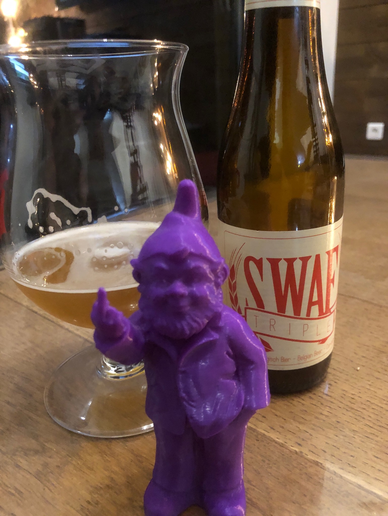 Swaf Triple, Brasserie de Silly