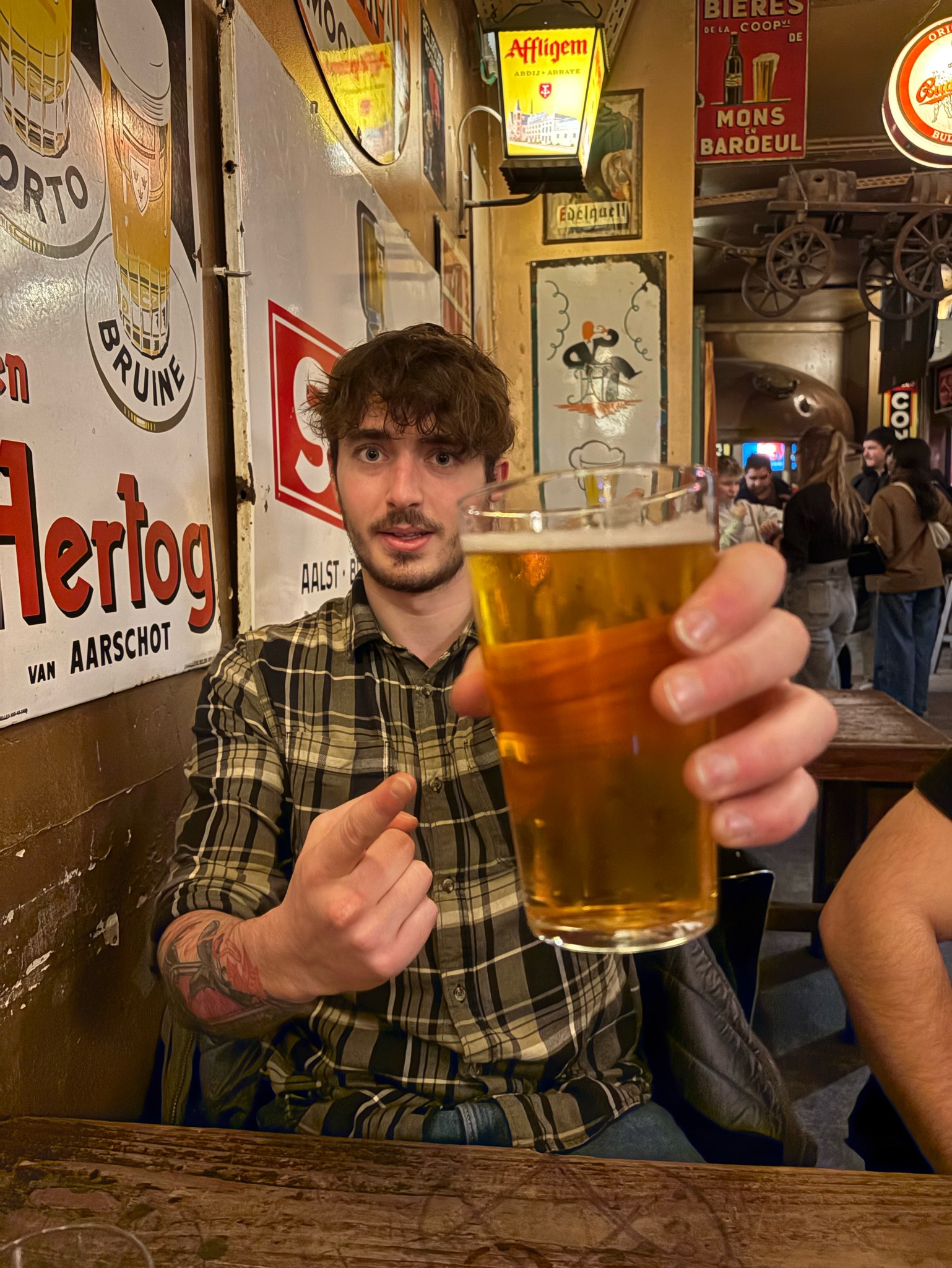 Floris Pêche, Belgium