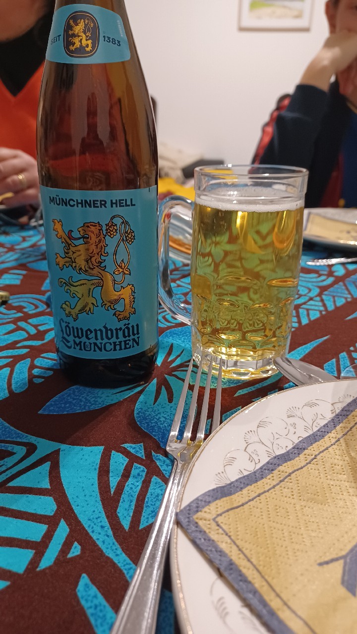 Löwenbräu Original / Münchner Hell, Löwenbräu Munich (AB-inBev)