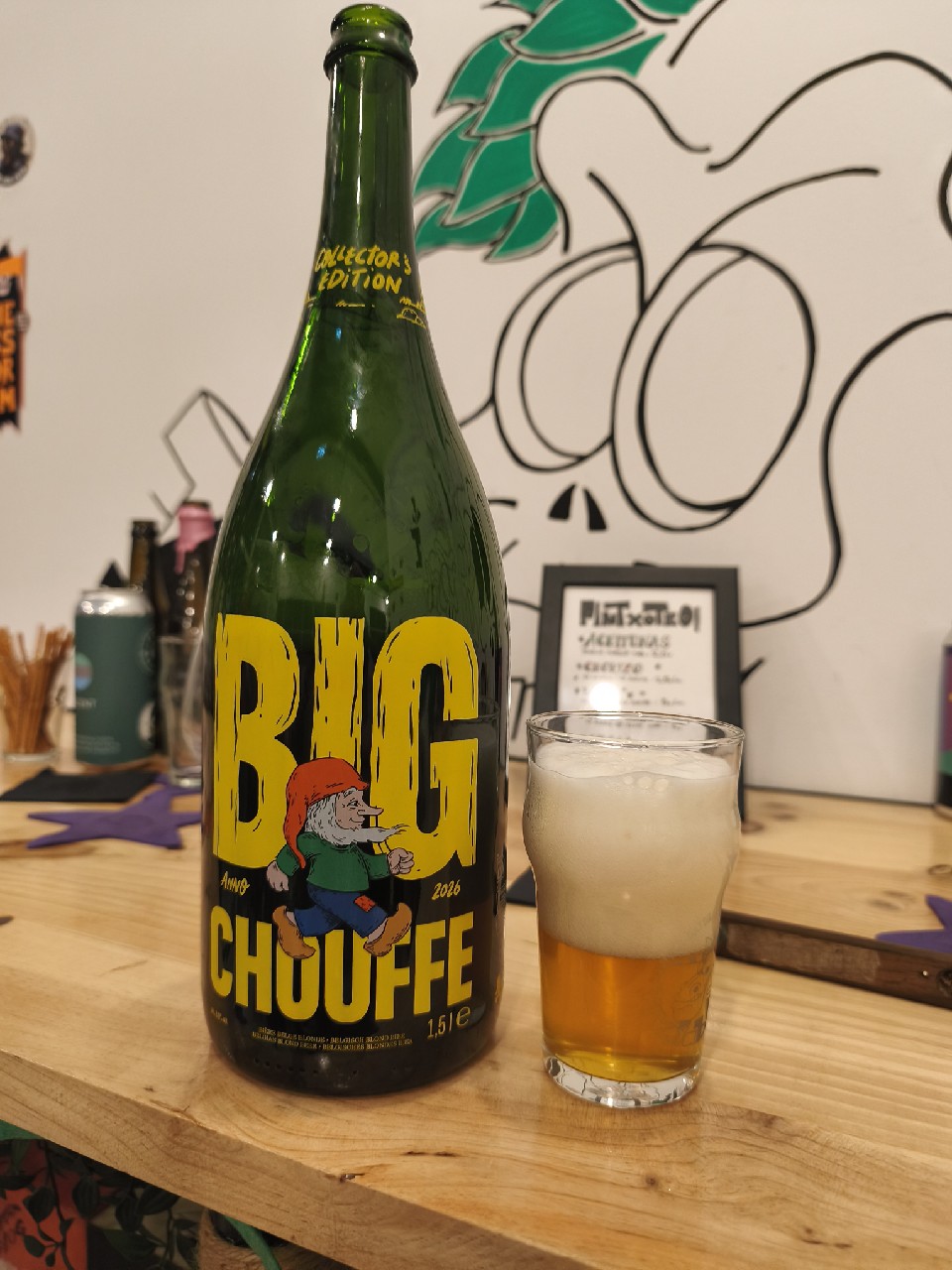 Big Chouffe (2026), Belgium