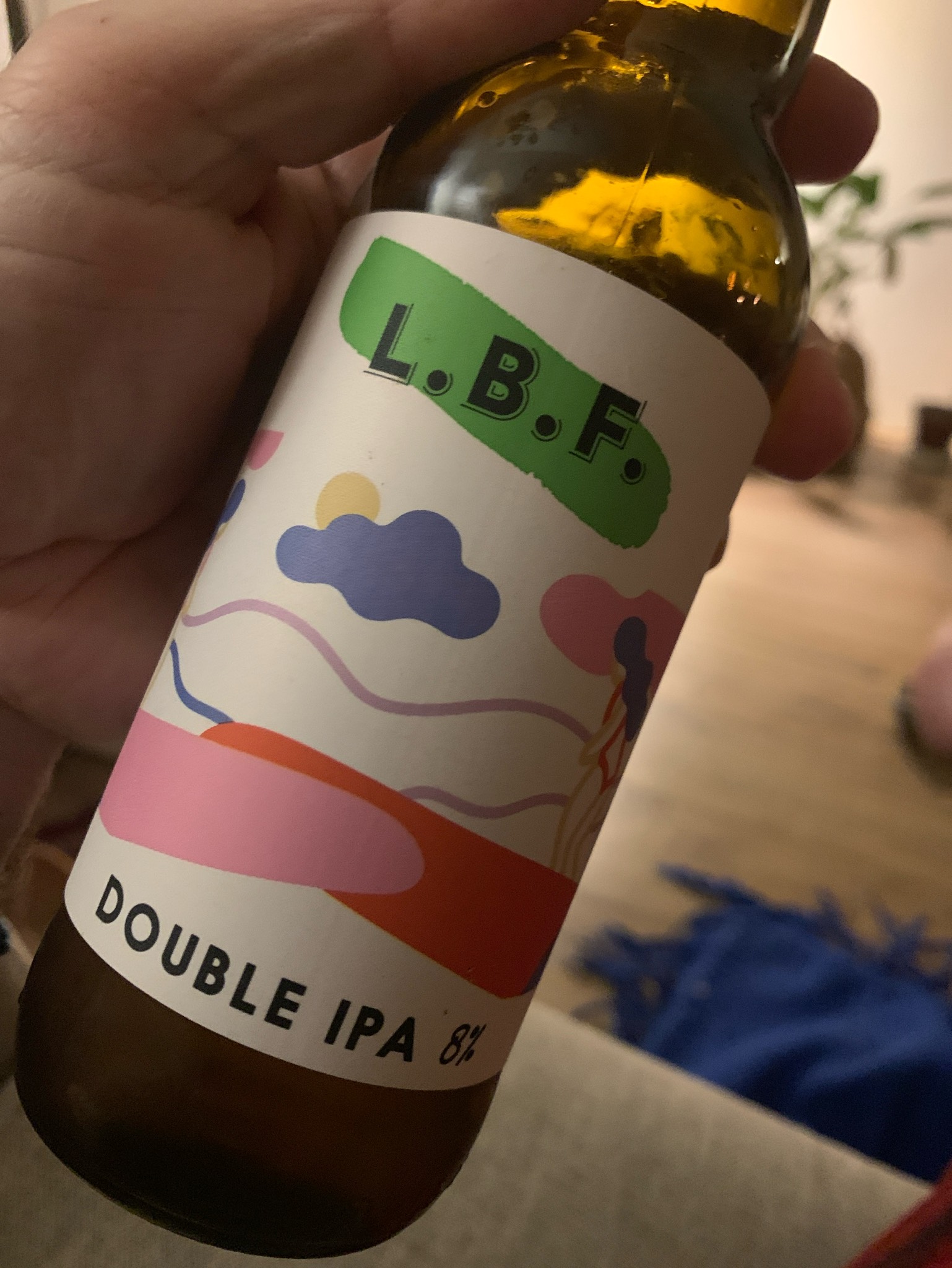 L.B.F. Double IPA, La Brasserie Fondamentale (L.B.F.)