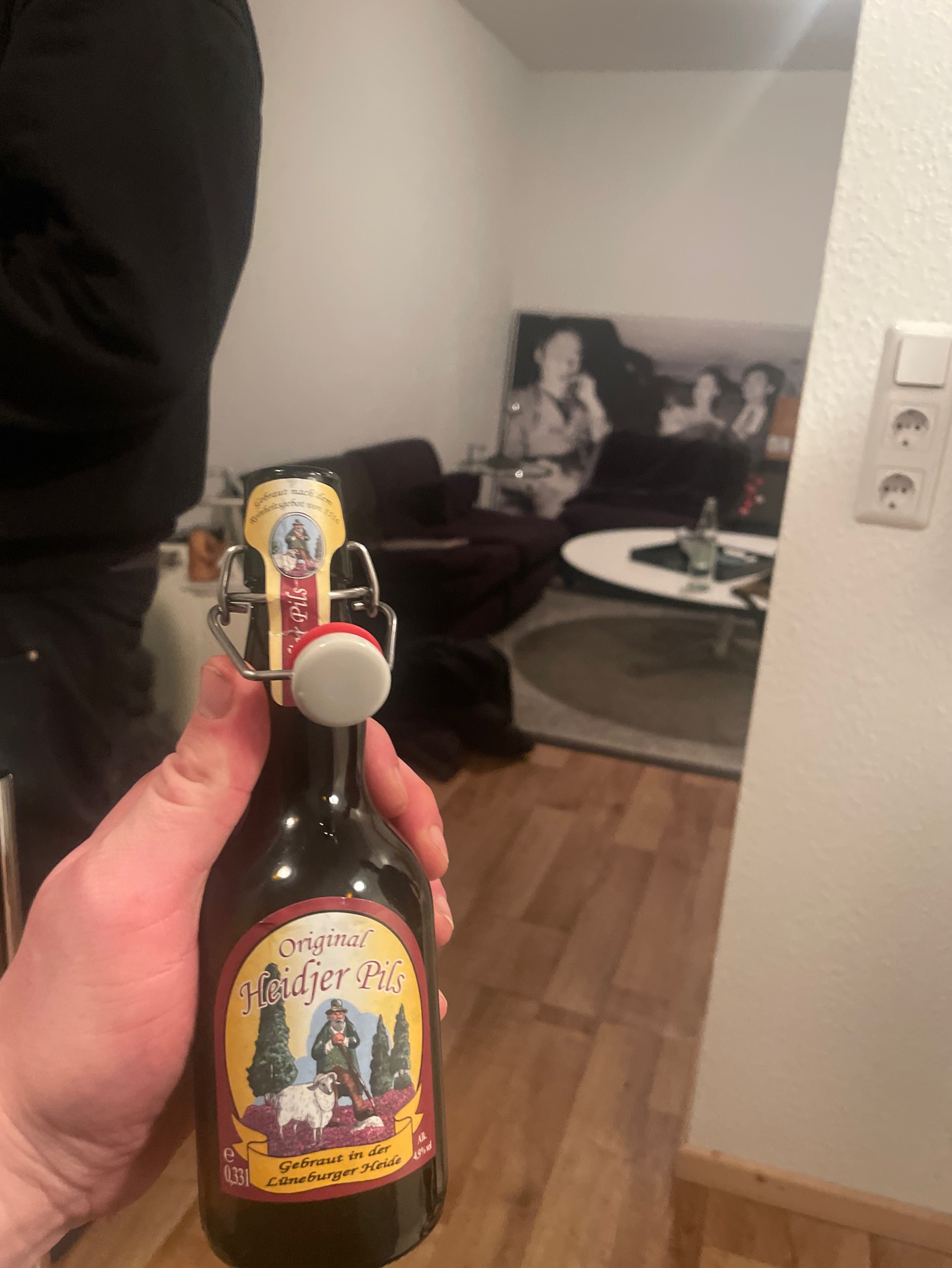 Heidjer Pils, Brauerei Carl Betz
