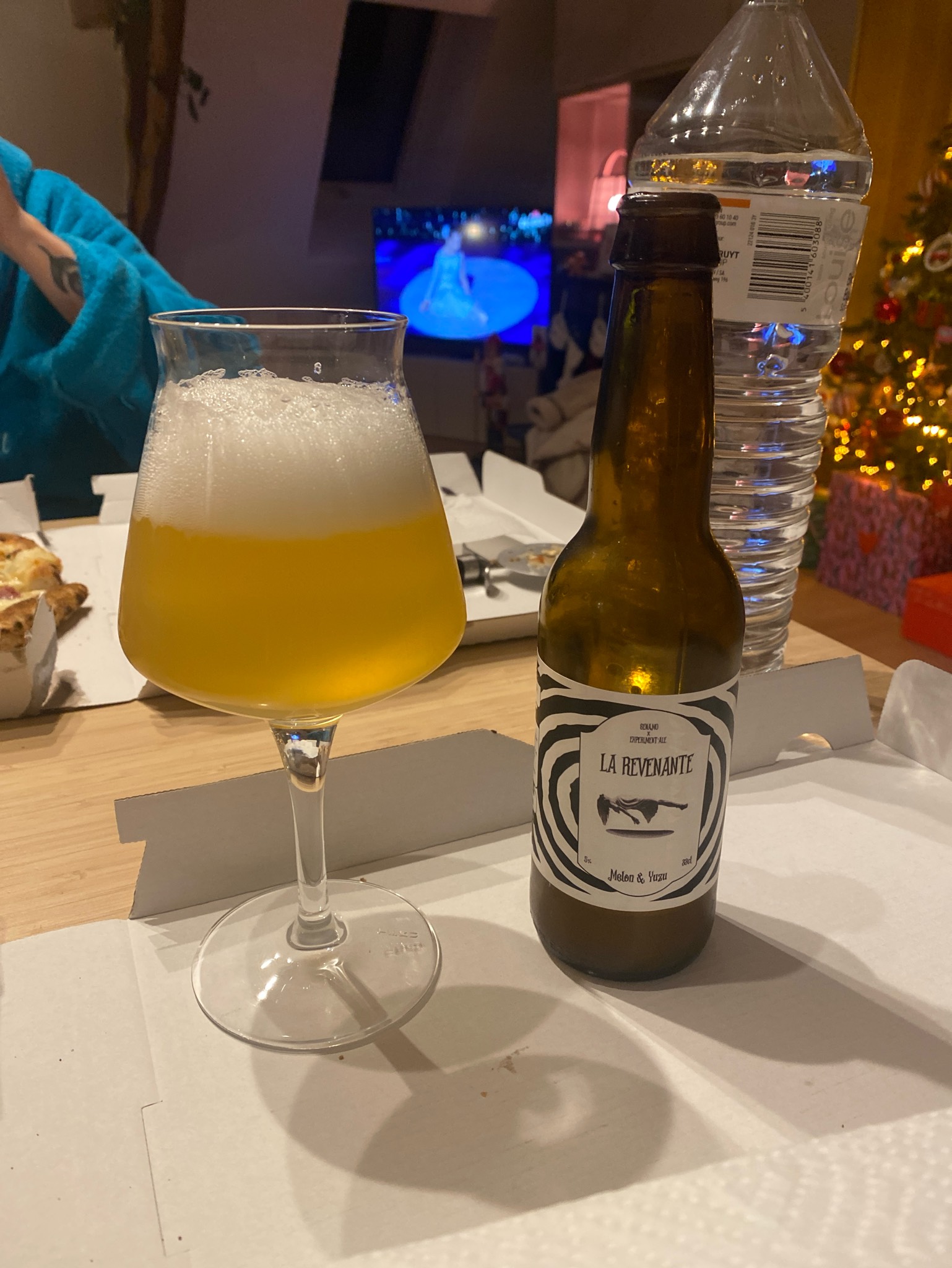 Le revenante, Experiment'Ale