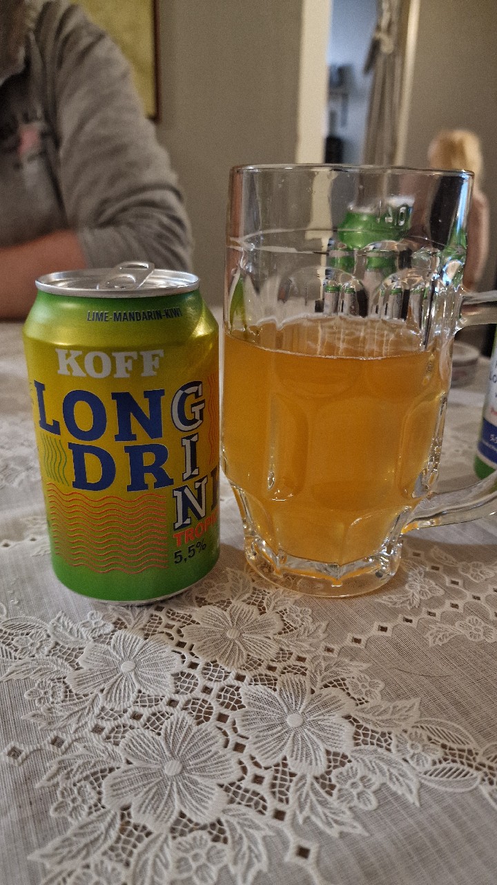 Koff Long Drink Tropical, Sinebrychoff (Carlsberg Group)