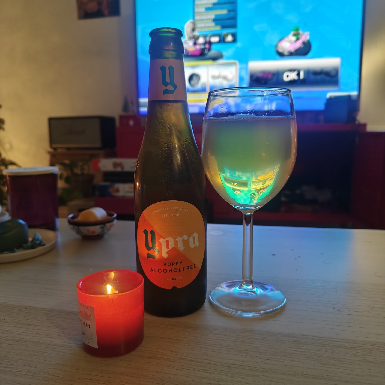 Ypra Hoppy Alcoholfree, Belgium