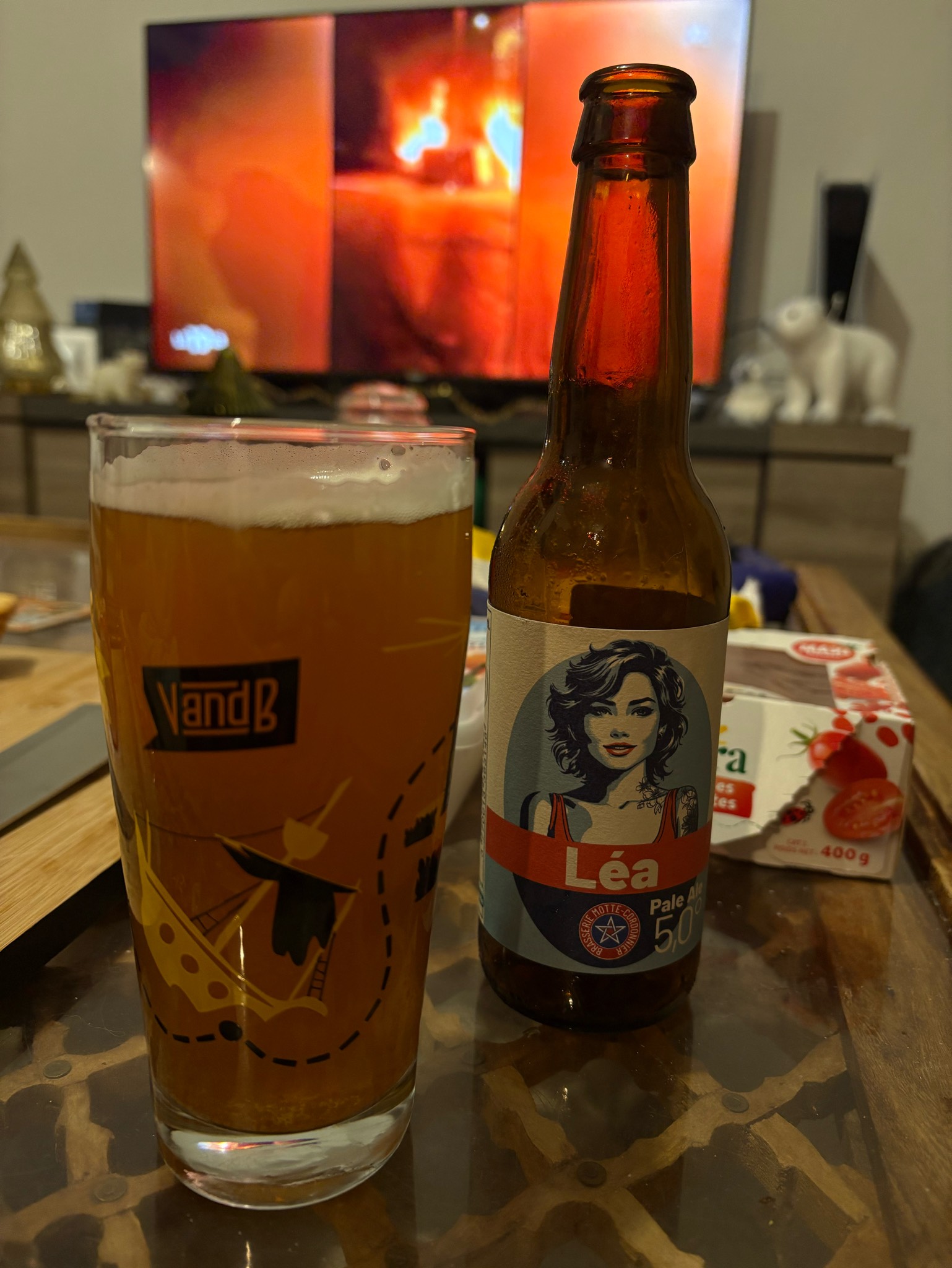 Léa, Bières Motte-Cordonnier