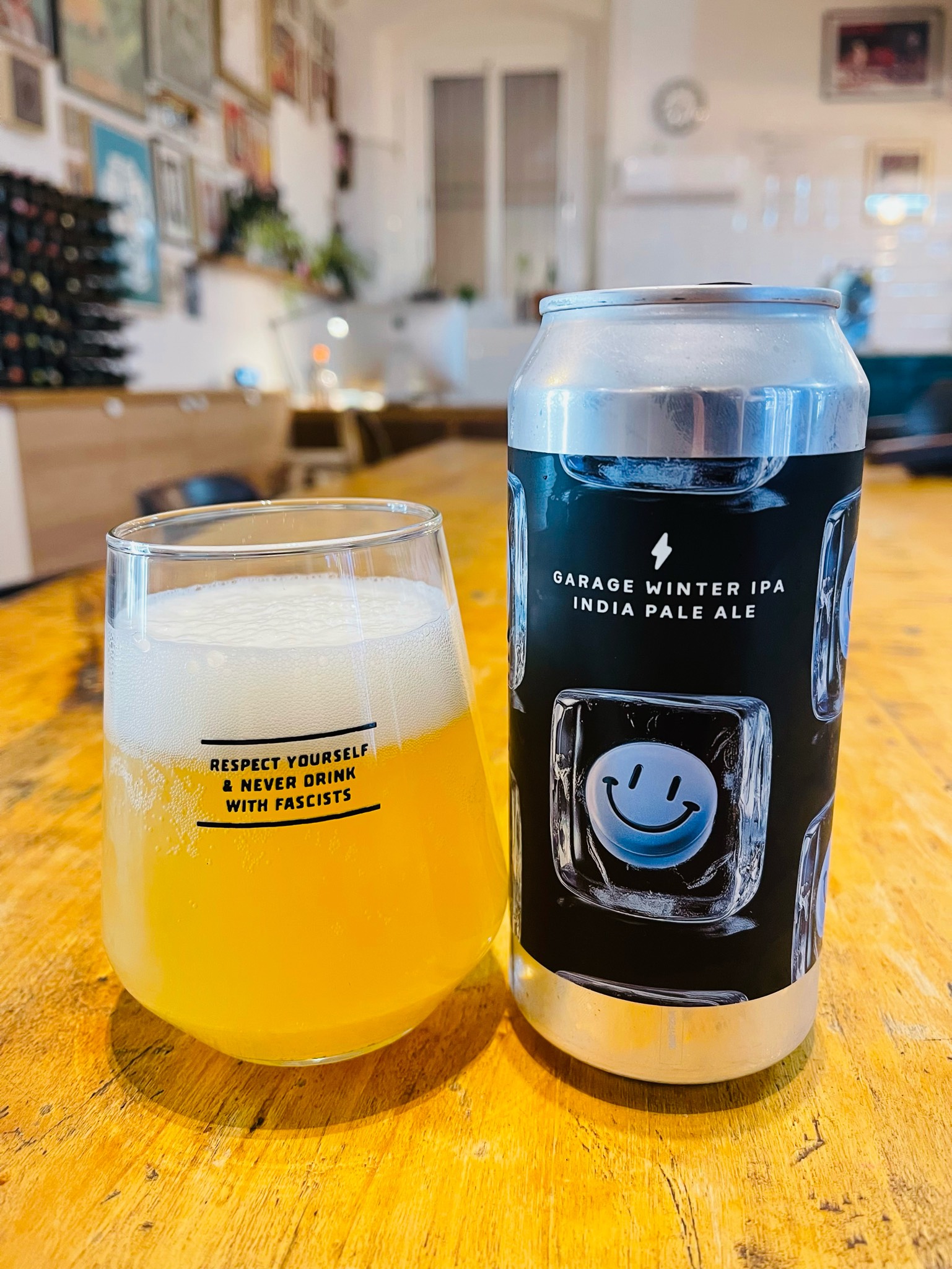 Garage Winter IPA, Garage Beer Co.